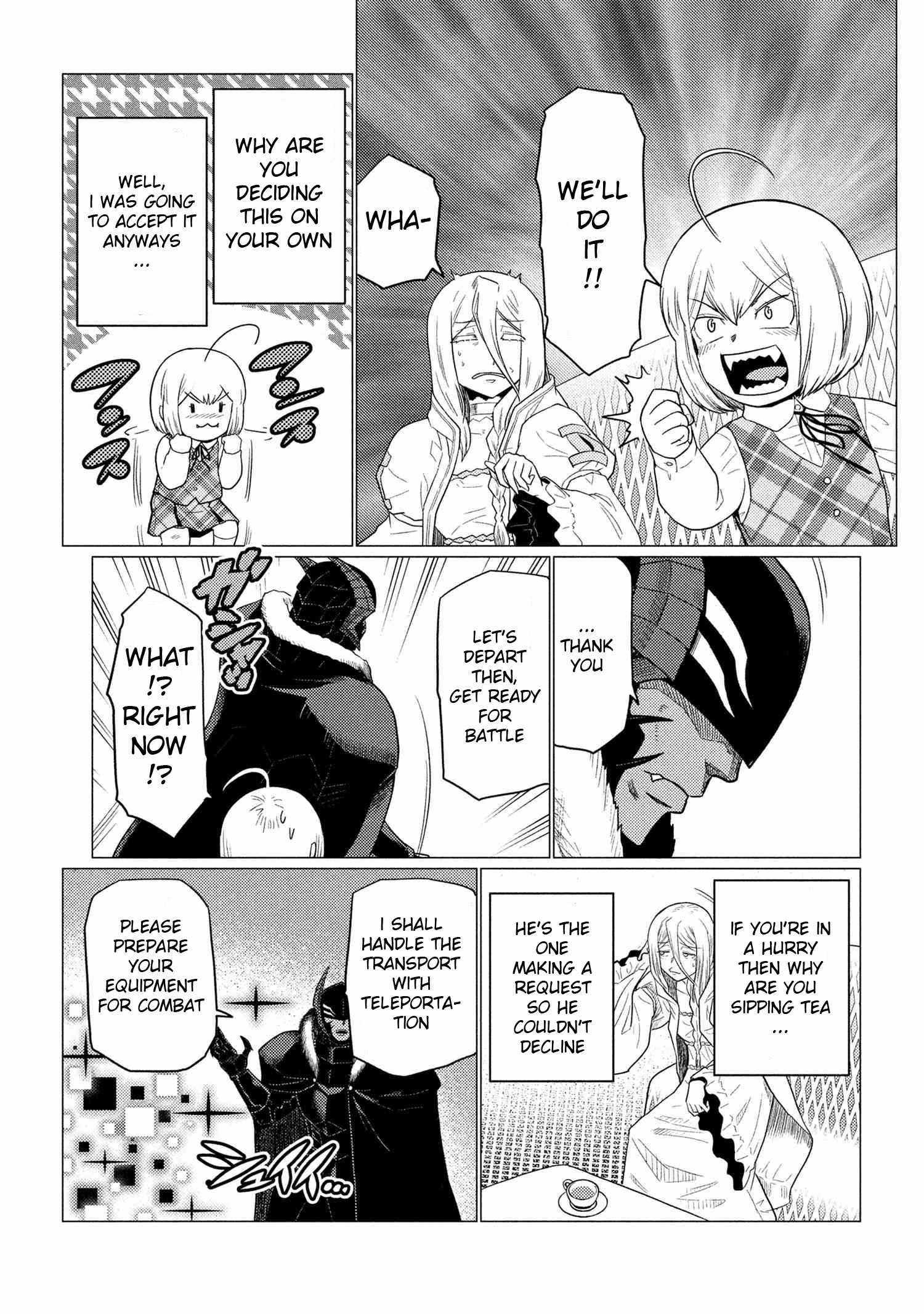 Kumo Desu ga, Nani ka? Chapter 73.1 - Page 10