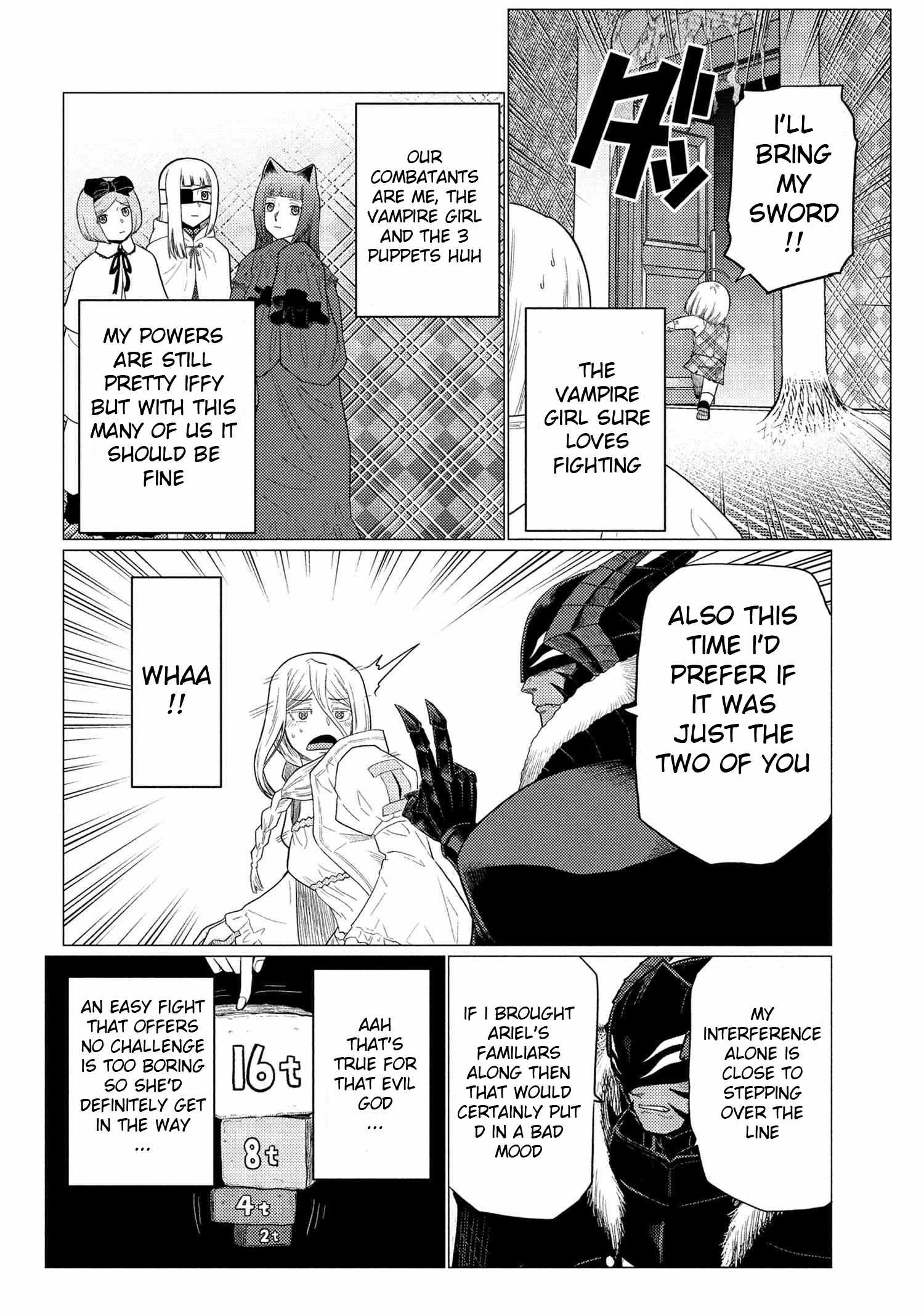 Kumo Desu ga, Nani ka? Chapter 73.1 - Page 11
