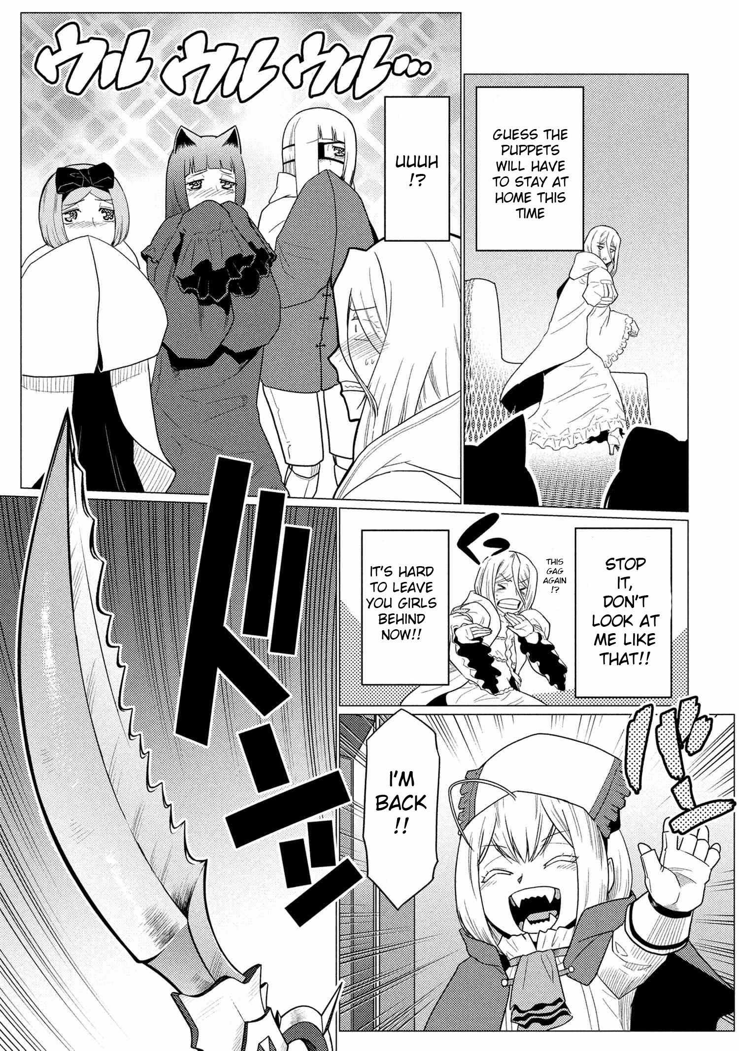 Kumo Desu ga, Nani ka? Chapter 73.1 - Page 12