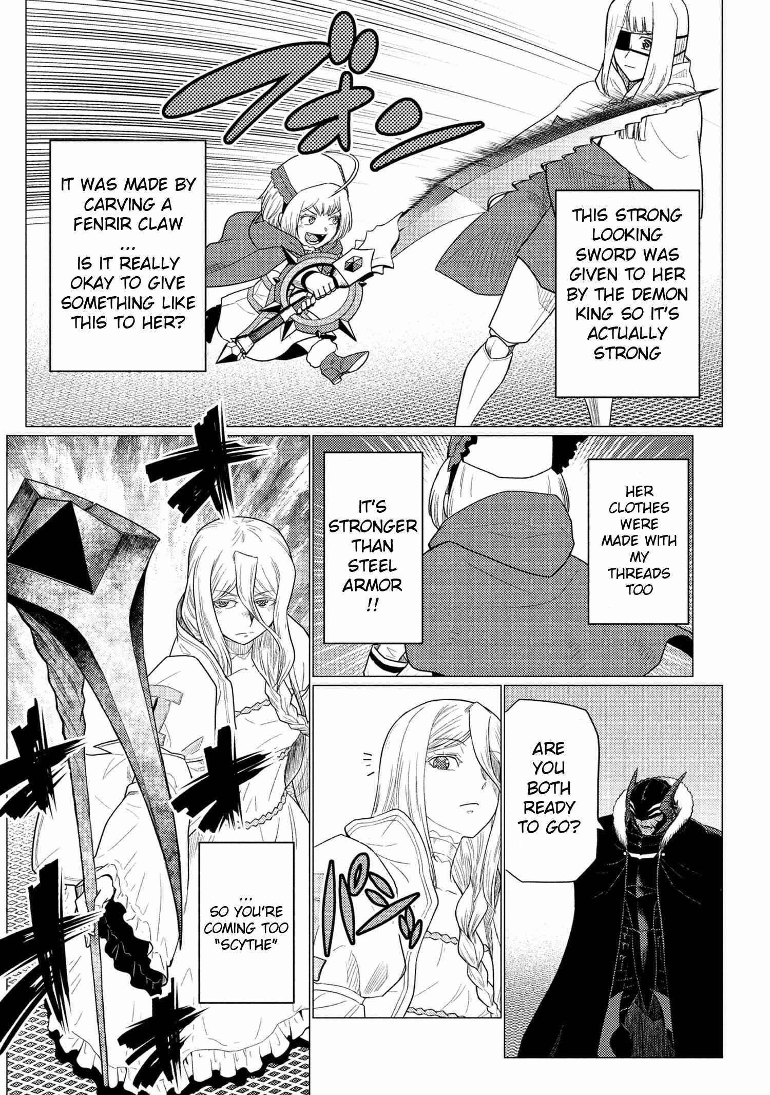 Kumo Desu ga, Nani ka? Chapter 73.1 - Page 13