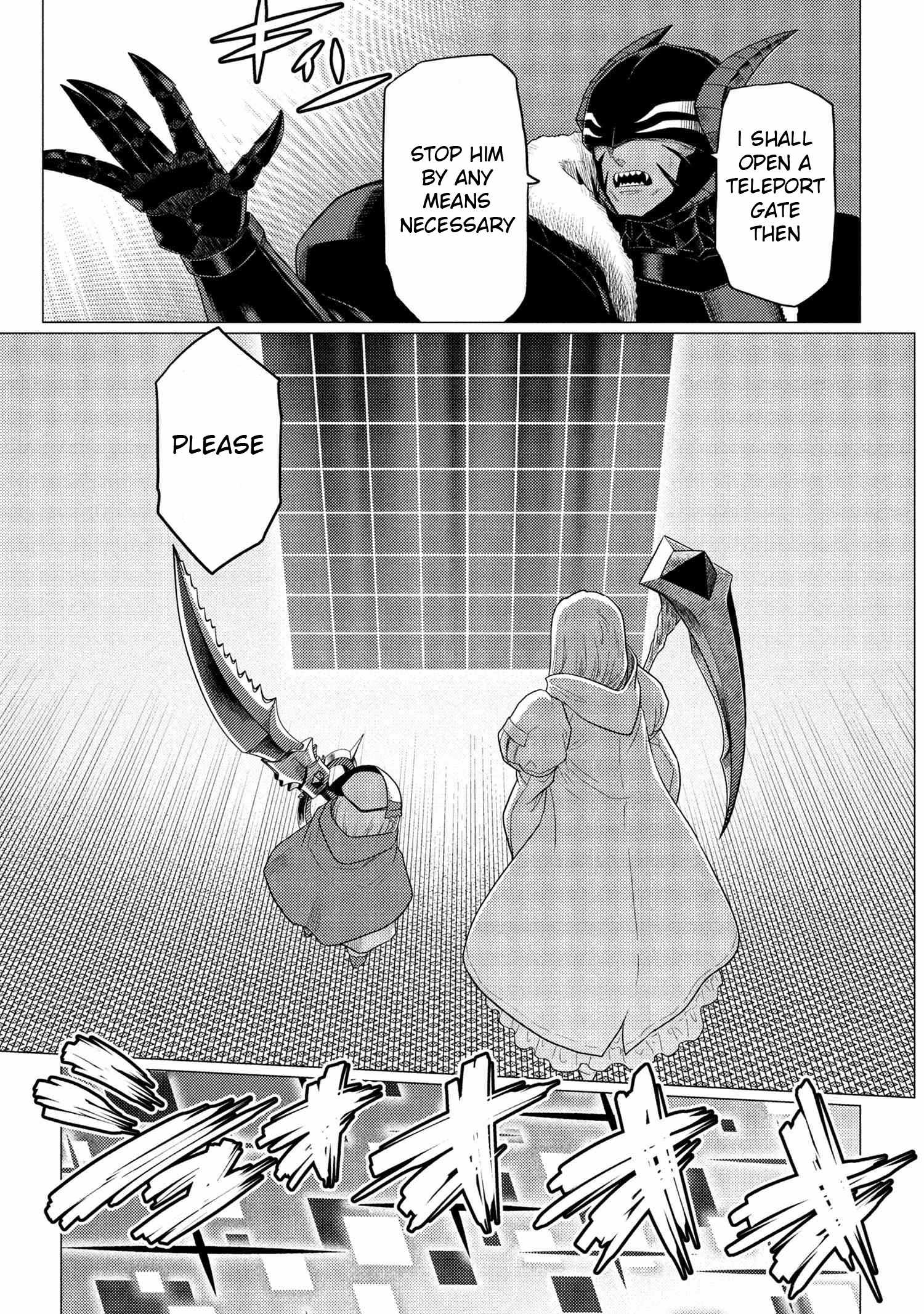 Kumo Desu ga, Nani ka? Chapter 73.1 - Page 14