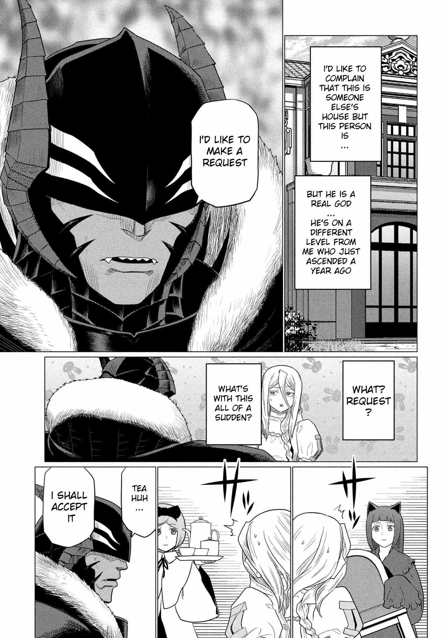 Kumo Desu ga, Nani ka? Chapter 73.1 - Page 2