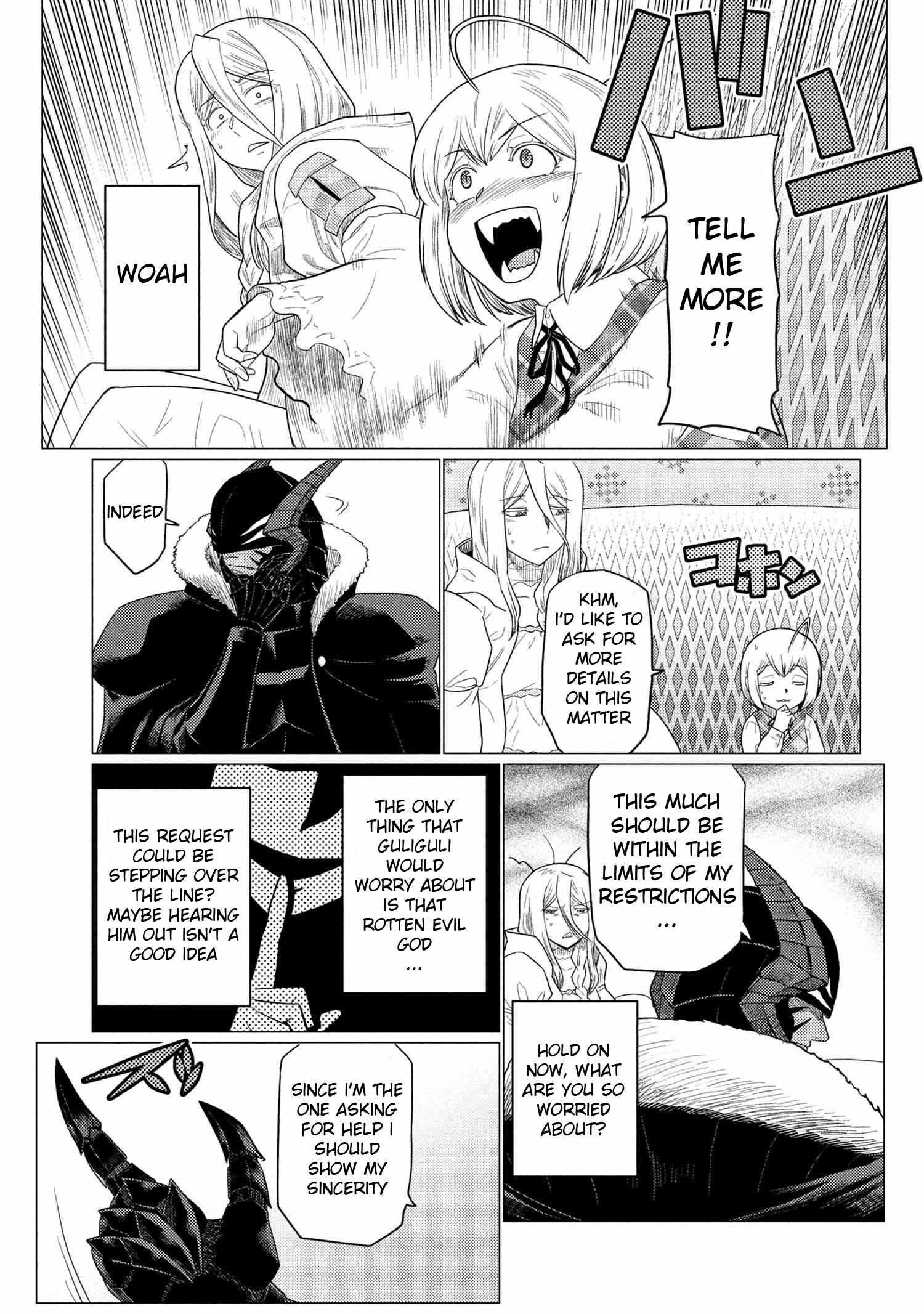 Kumo Desu ga, Nani ka? Chapter 73.1 - Page 4