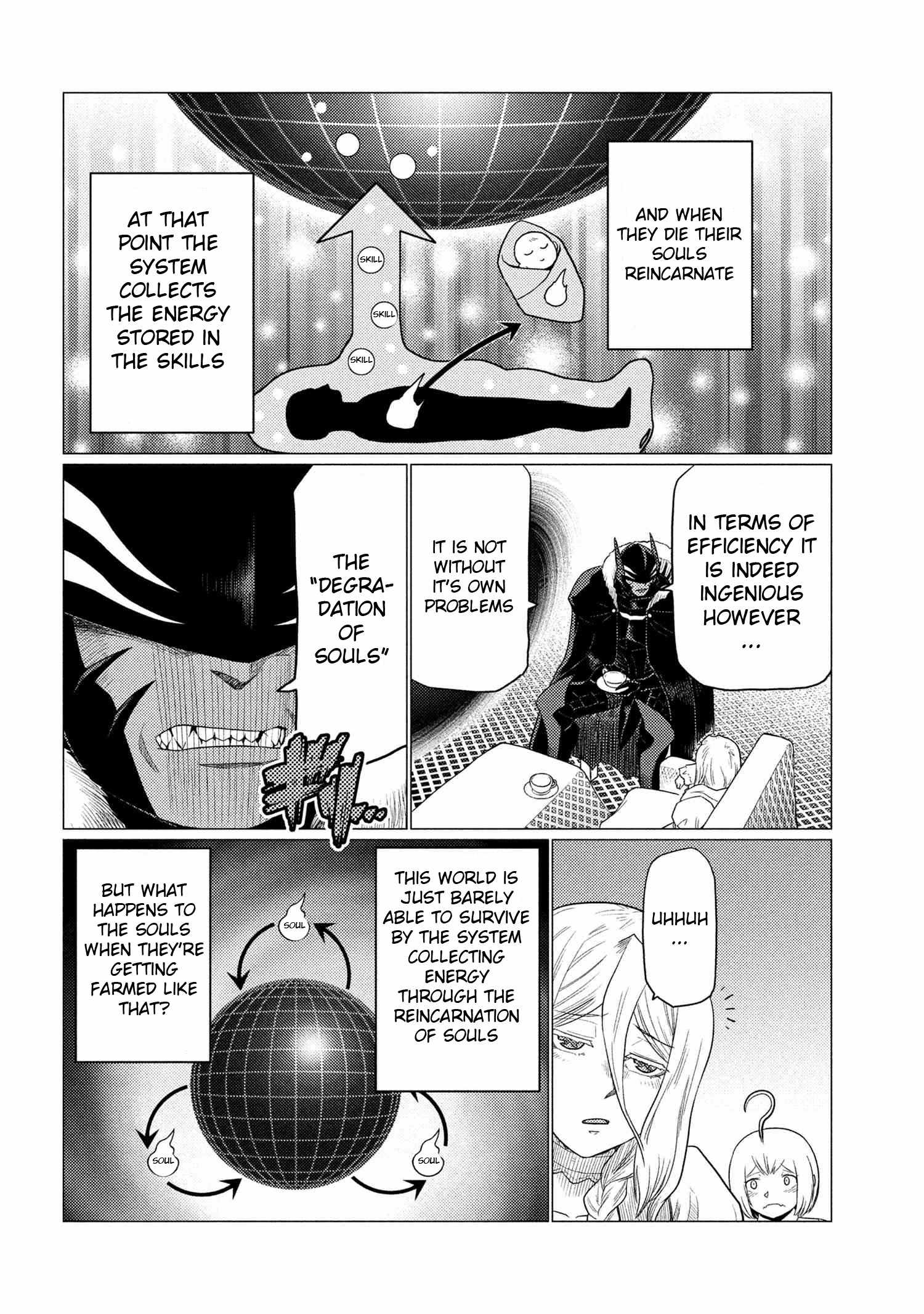 Kumo Desu ga, Nani ka? Chapter 73.1 - Page 7