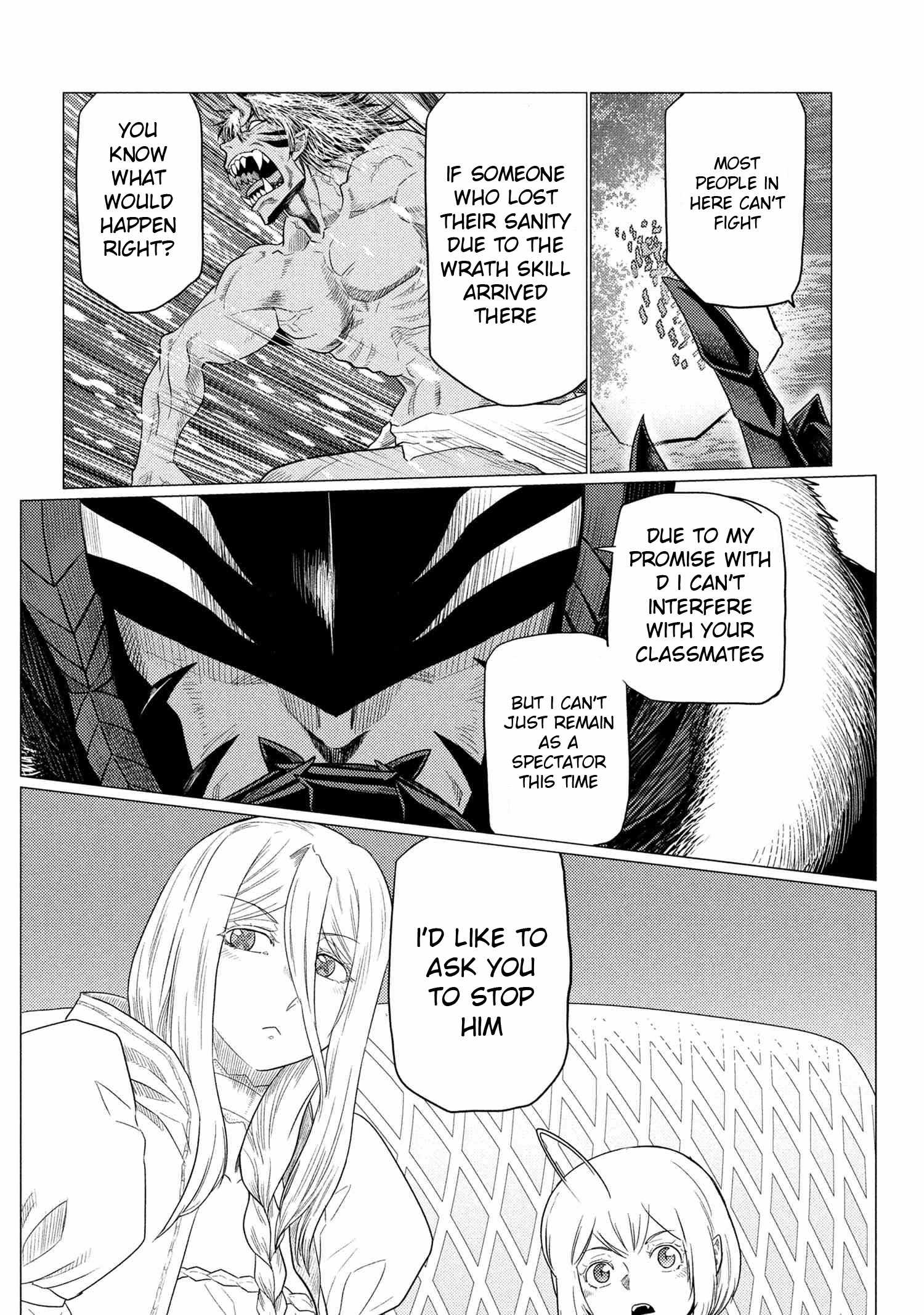 Kumo Desu ga, Nani ka? Chapter 73.1 - Page 9