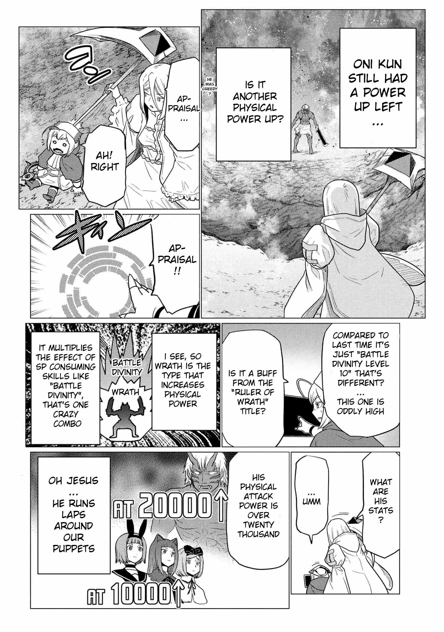 Kumo Desu ga, Nani ka? Chapter 74.1 - Page 1