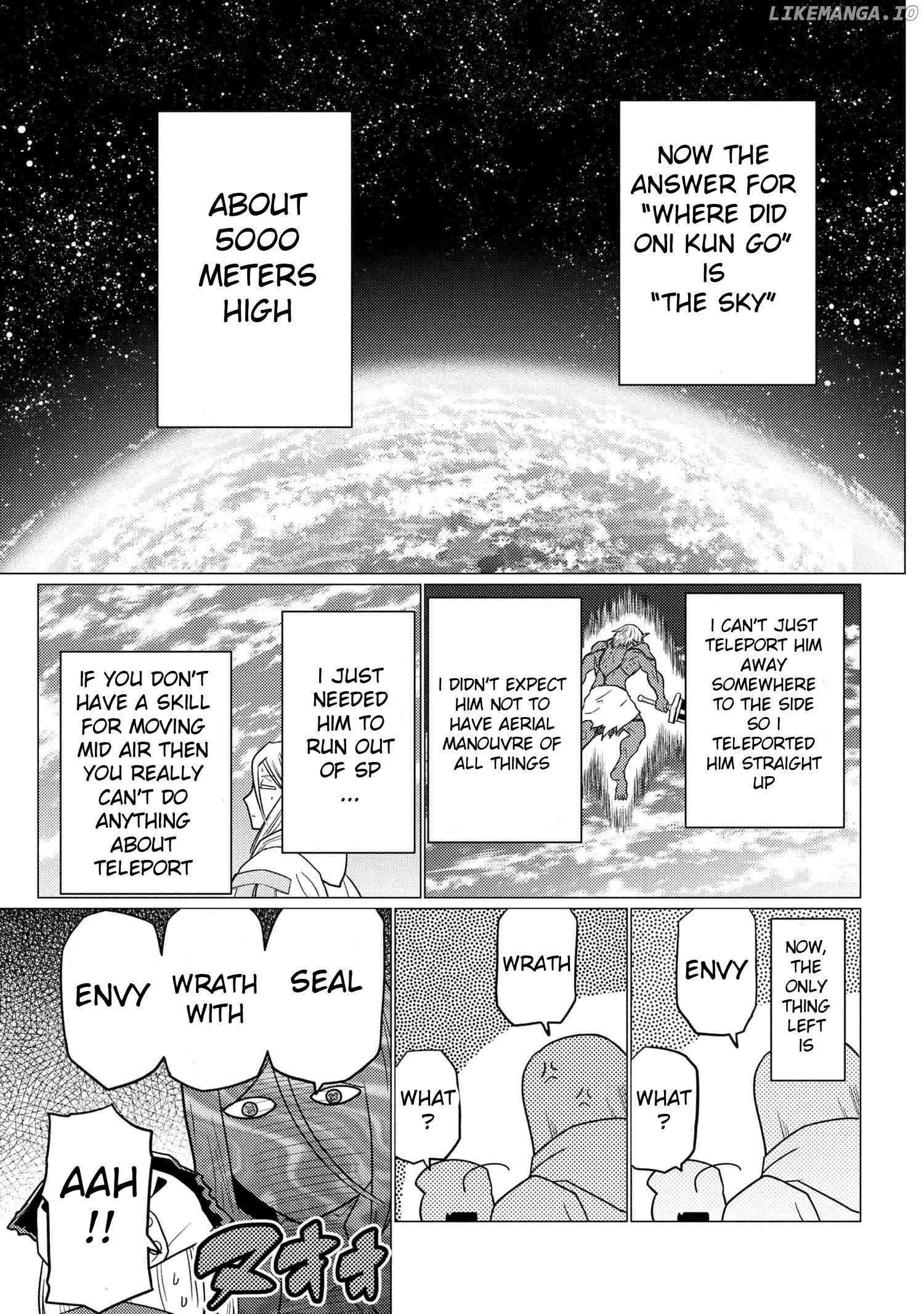 Kumo Desu ga, Nani ka? Chapter 74.1 - Page 12