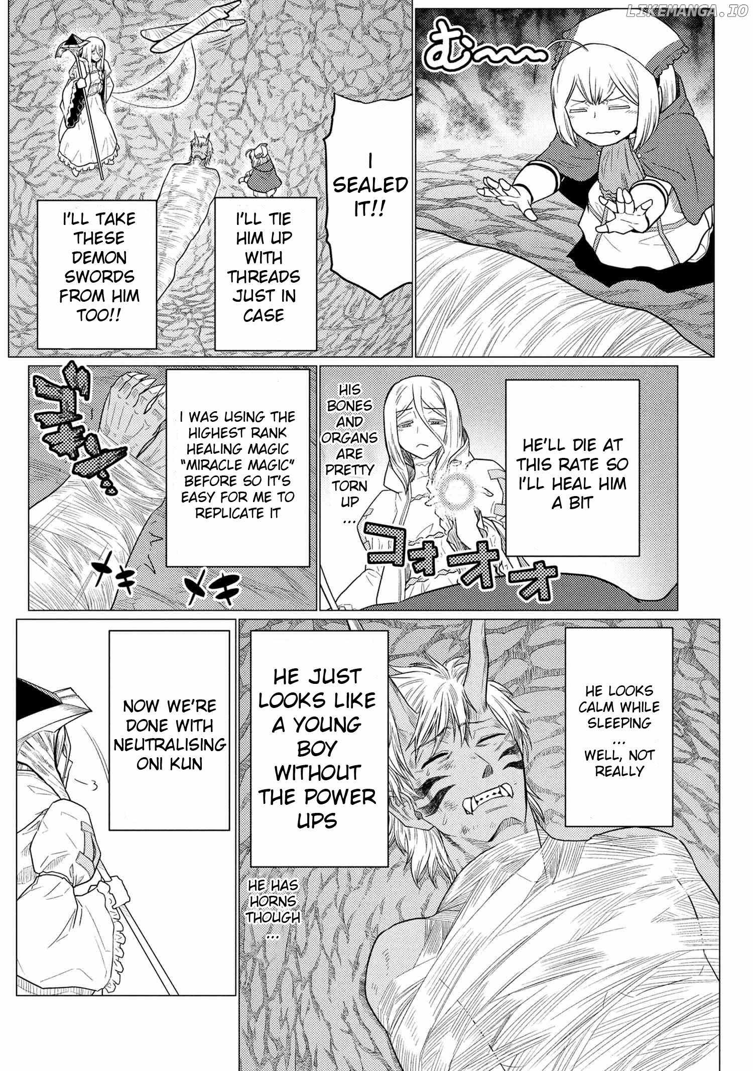 Kumo Desu ga, Nani ka? Chapter 74.1 - Page 13