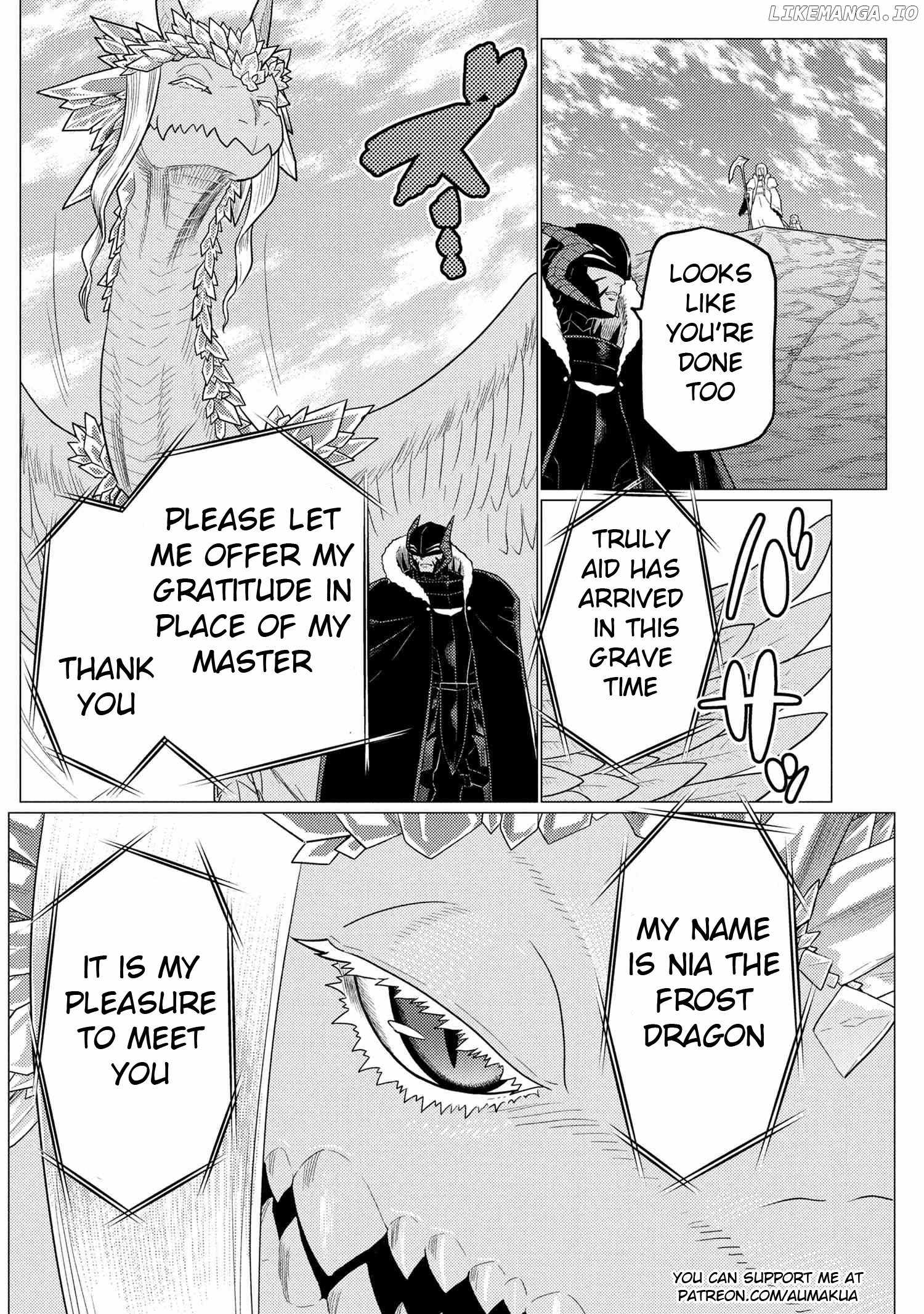 Kumo Desu ga, Nani ka? Chapter 74.1 - Page 15