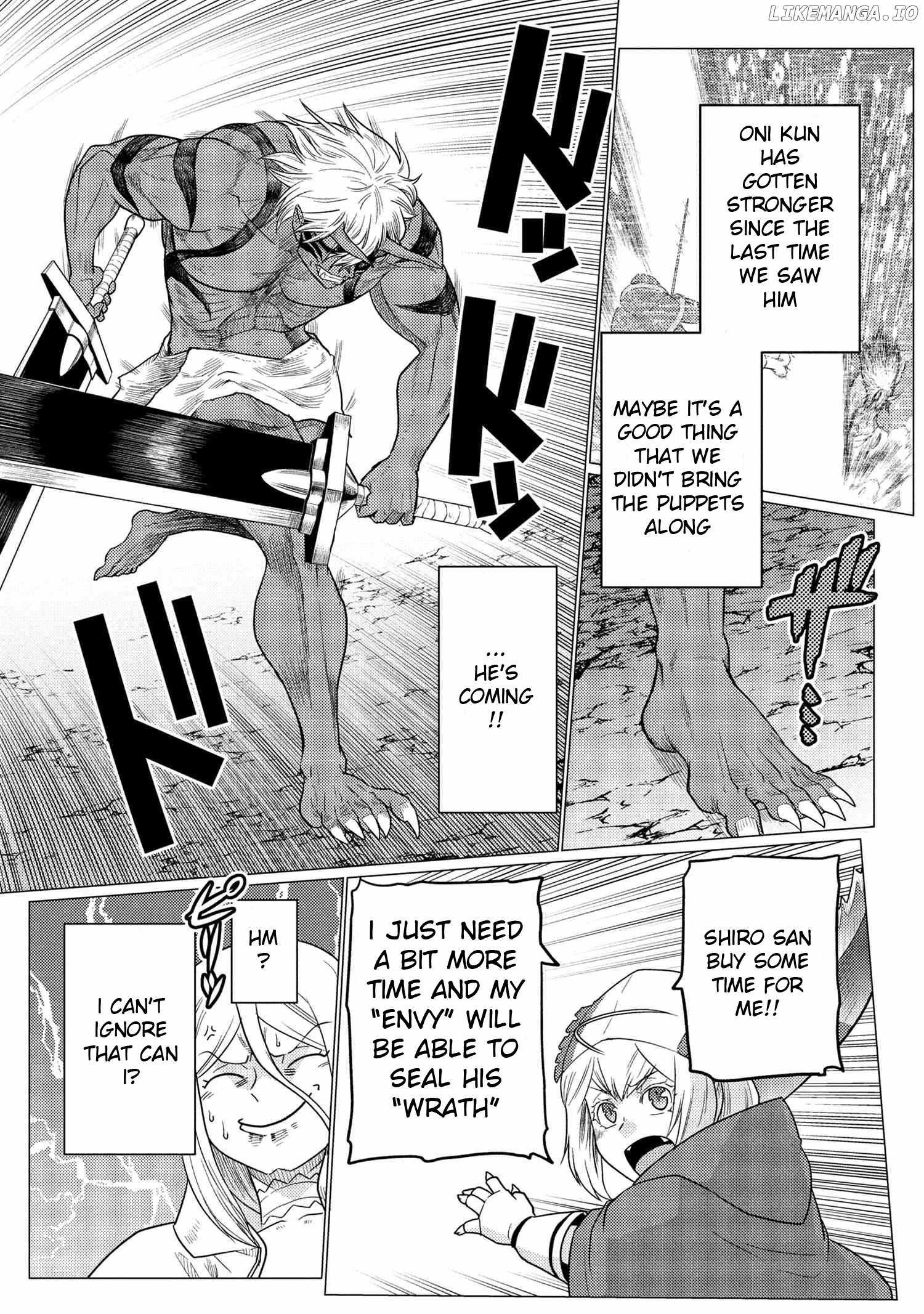Kumo Desu ga, Nani ka? Chapter 74.1 - Page 2