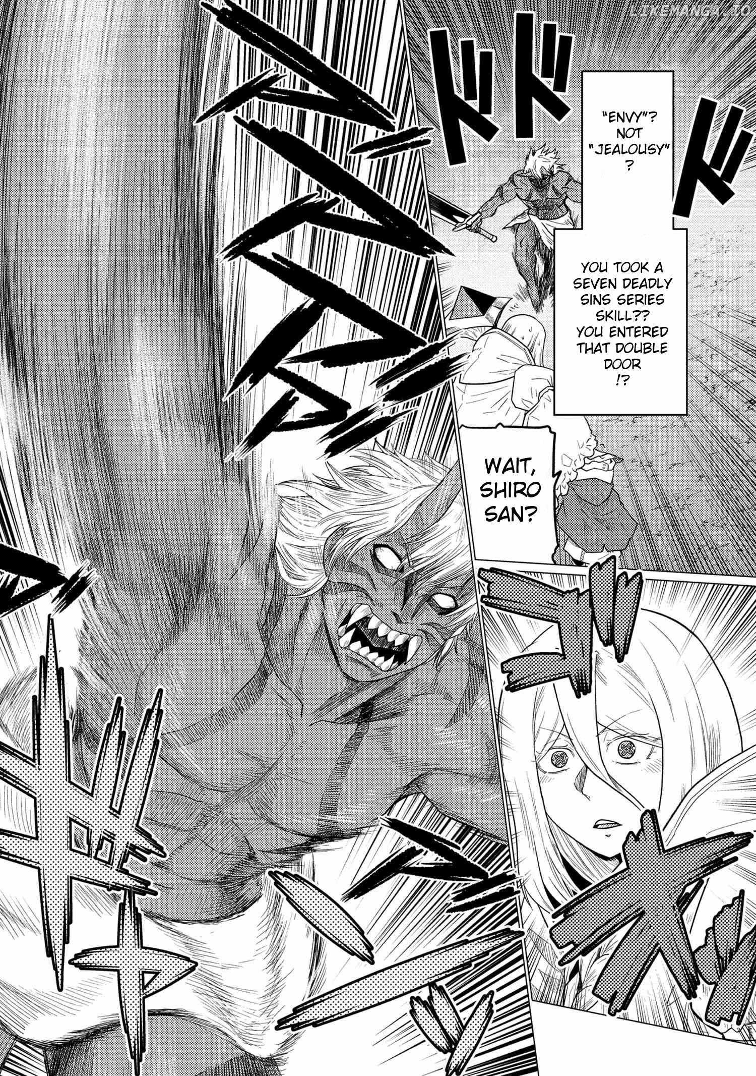 Kumo Desu ga, Nani ka? Chapter 74.1 - Page 3