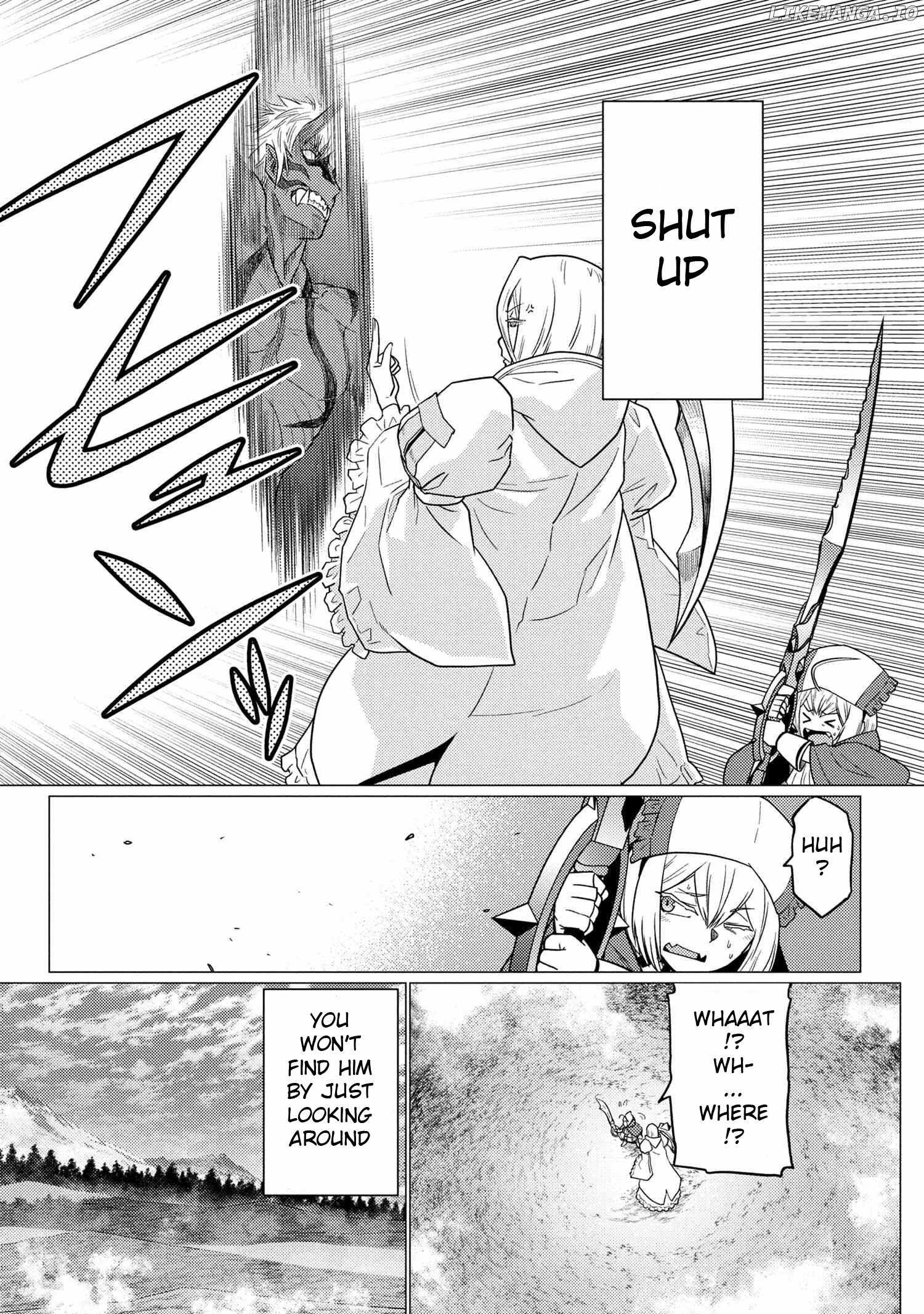 Kumo Desu ga, Nani ka? Chapter 74.1 - Page 4