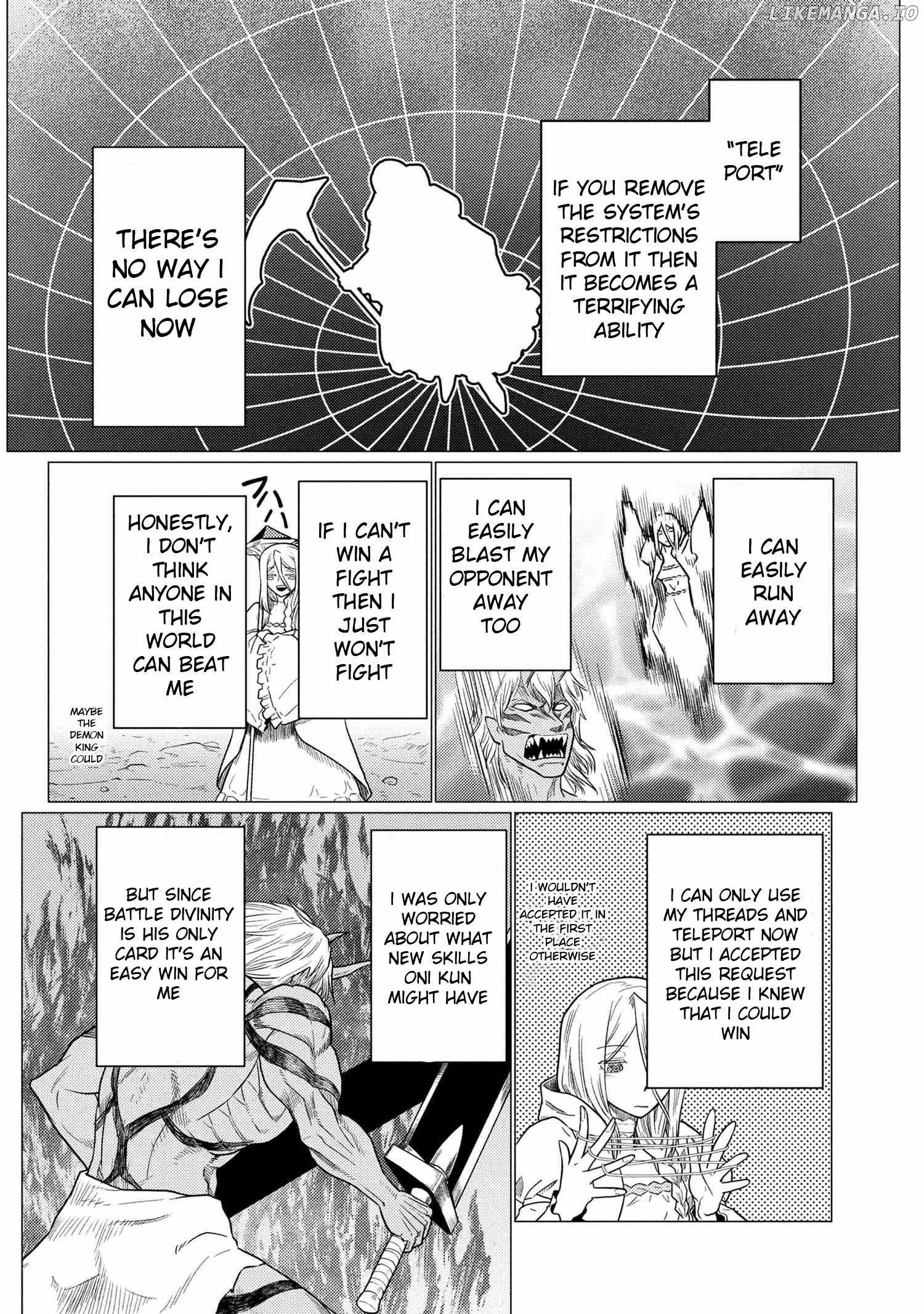Kumo Desu ga, Nani ka? Chapter 74.1 - Page 5