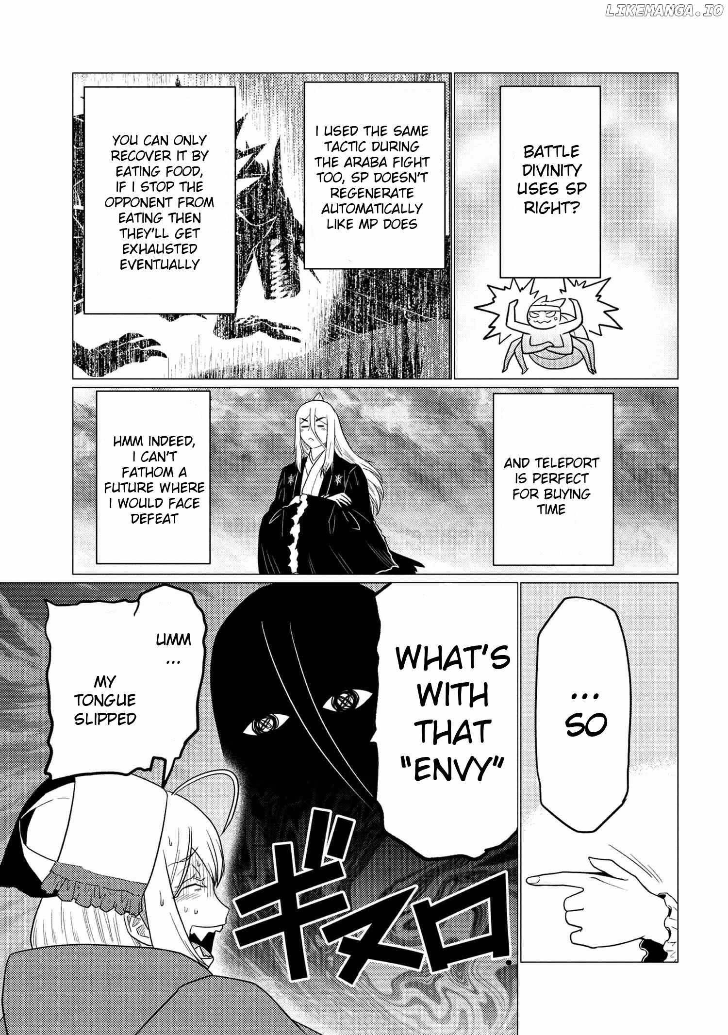 Kumo Desu ga, Nani ka? Chapter 74.1 - Page 6