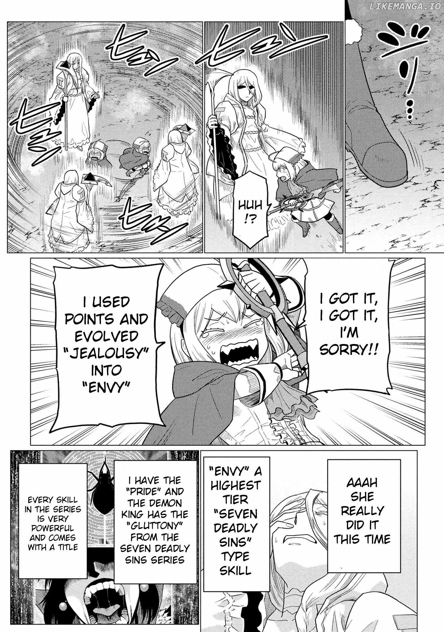 Kumo Desu ga, Nani ka? Chapter 74.1 - Page 7