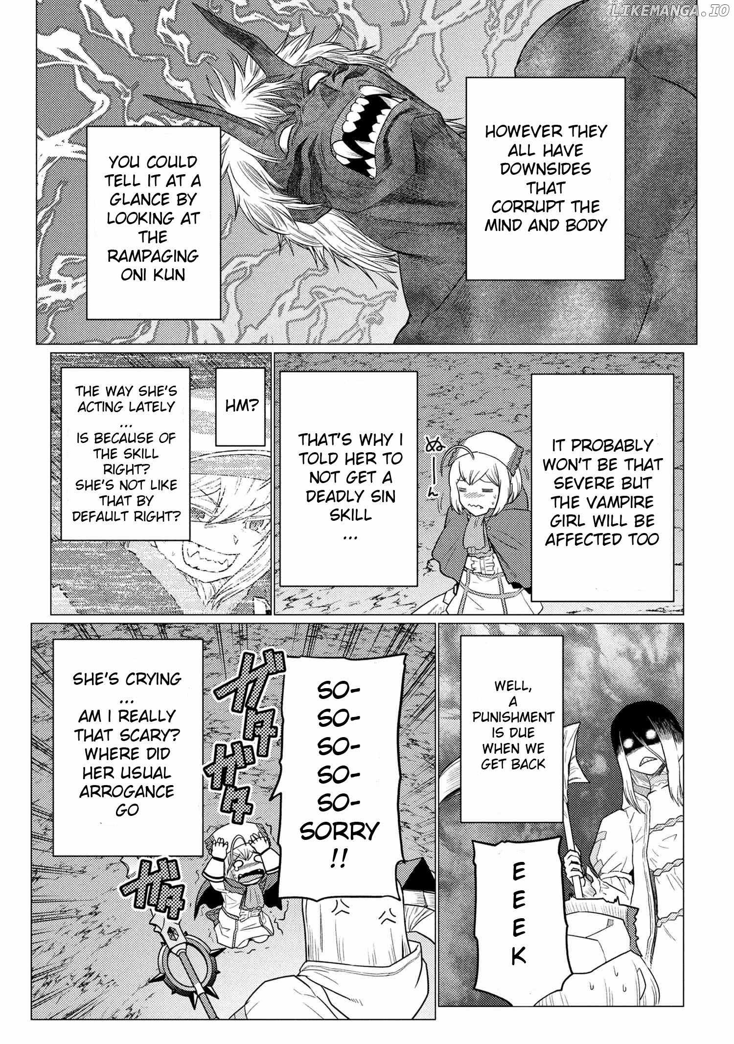 Kumo Desu ga, Nani ka? Chapter 74.1 - Page 8