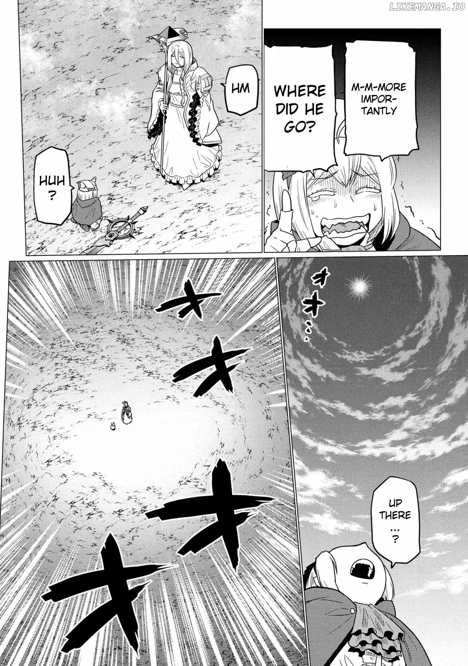 Kumo Desu ga, Nani ka? Chapter 74.1 - Page 9