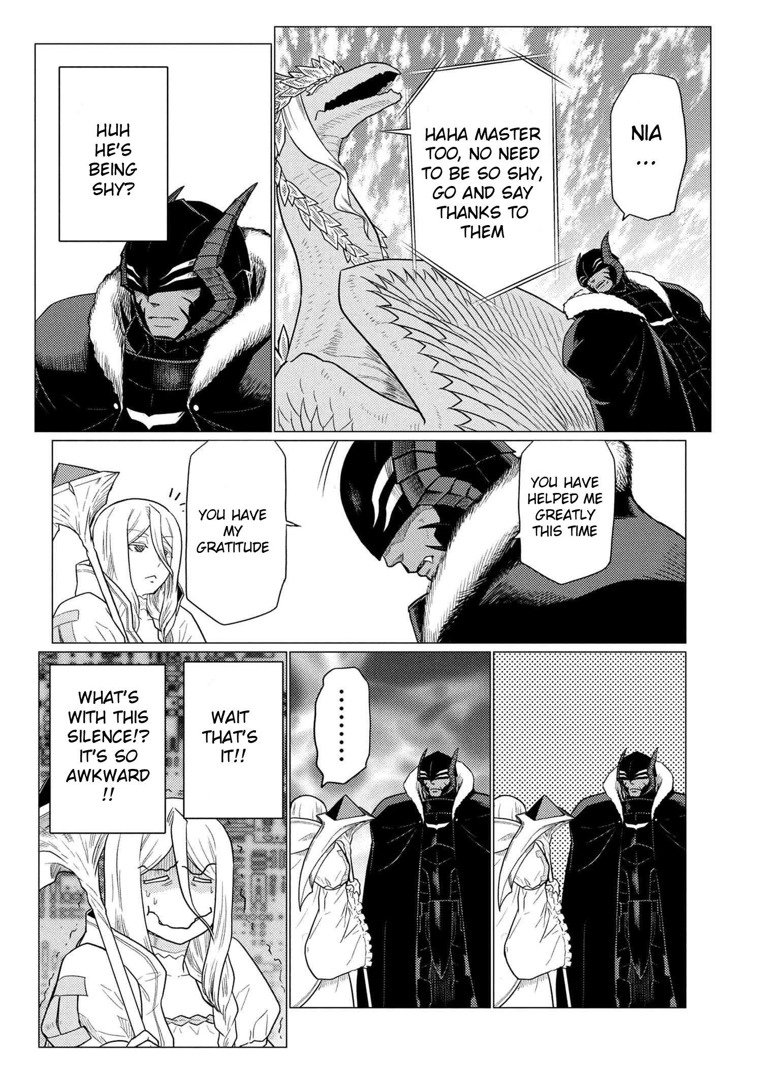 Kumo Desu ga, Nani ka? Chapter 74.2 - Page 1