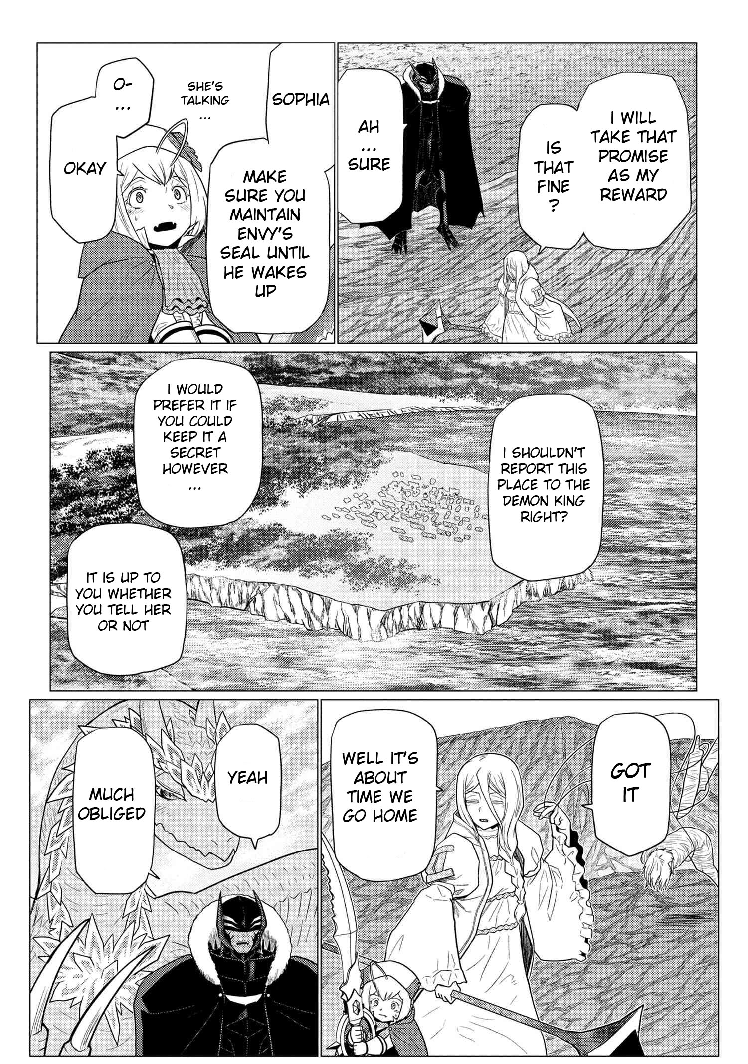 Kumo Desu ga, Nani ka? Chapter 74.2 - Page 10