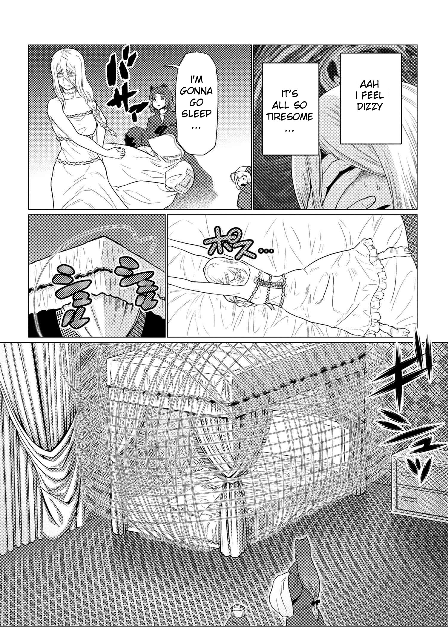 Kumo Desu ga, Nani ka? Chapter 74.2 - Page 12