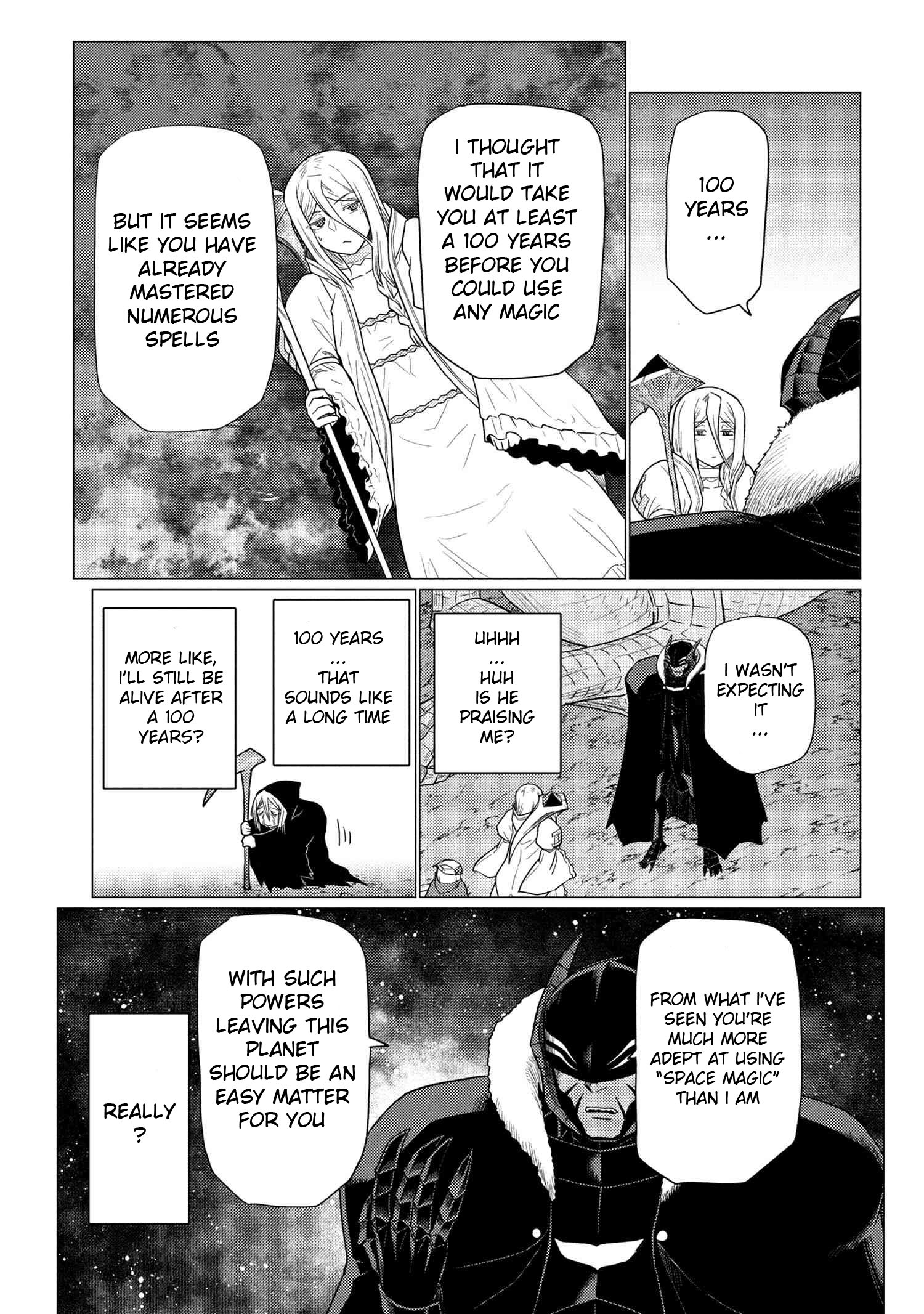 Kumo Desu ga, Nani ka? Chapter 74.2 - Page 2