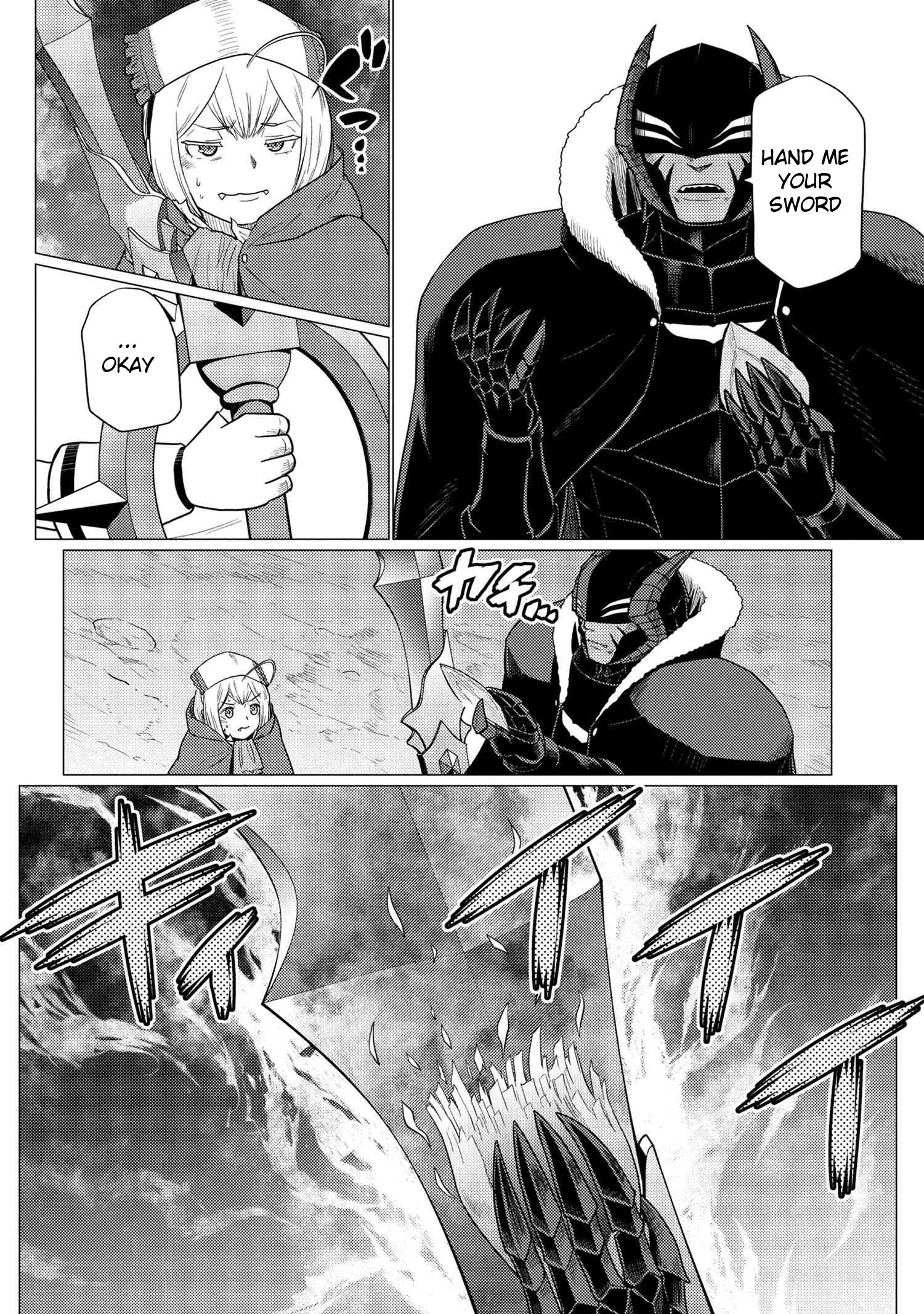 Kumo Desu ga, Nani ka? Chapter 74.2 - Page 5
