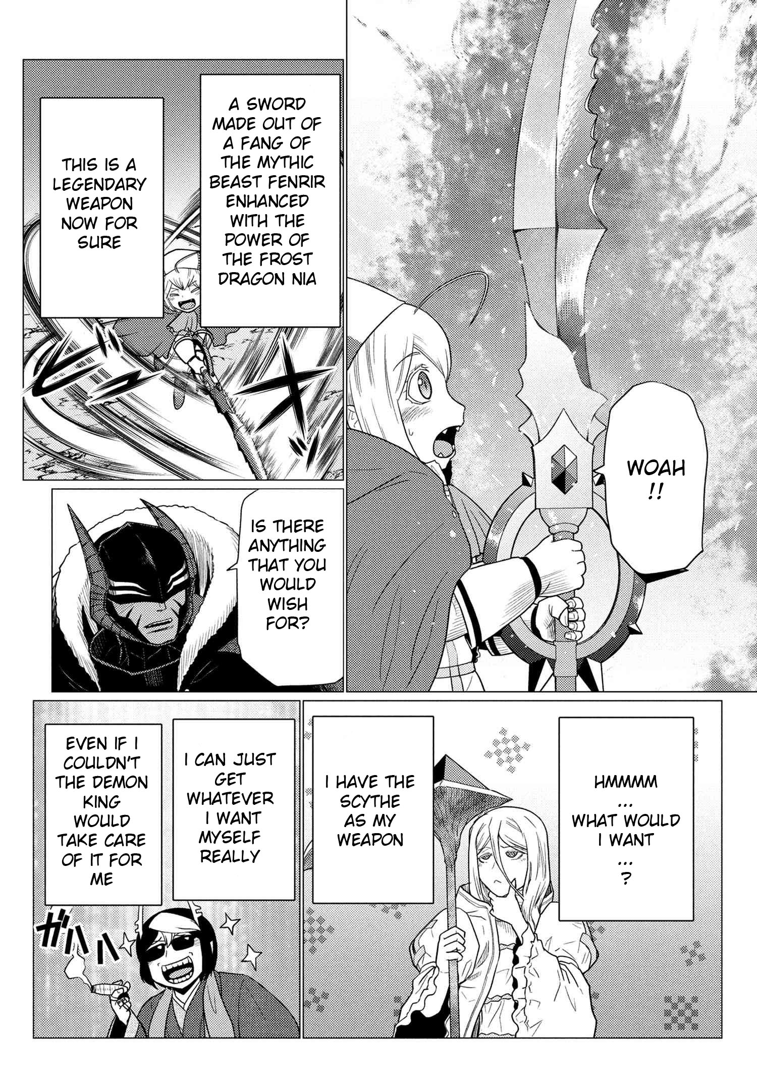 Kumo Desu ga, Nani ka? Chapter 74.2 - Page 7
