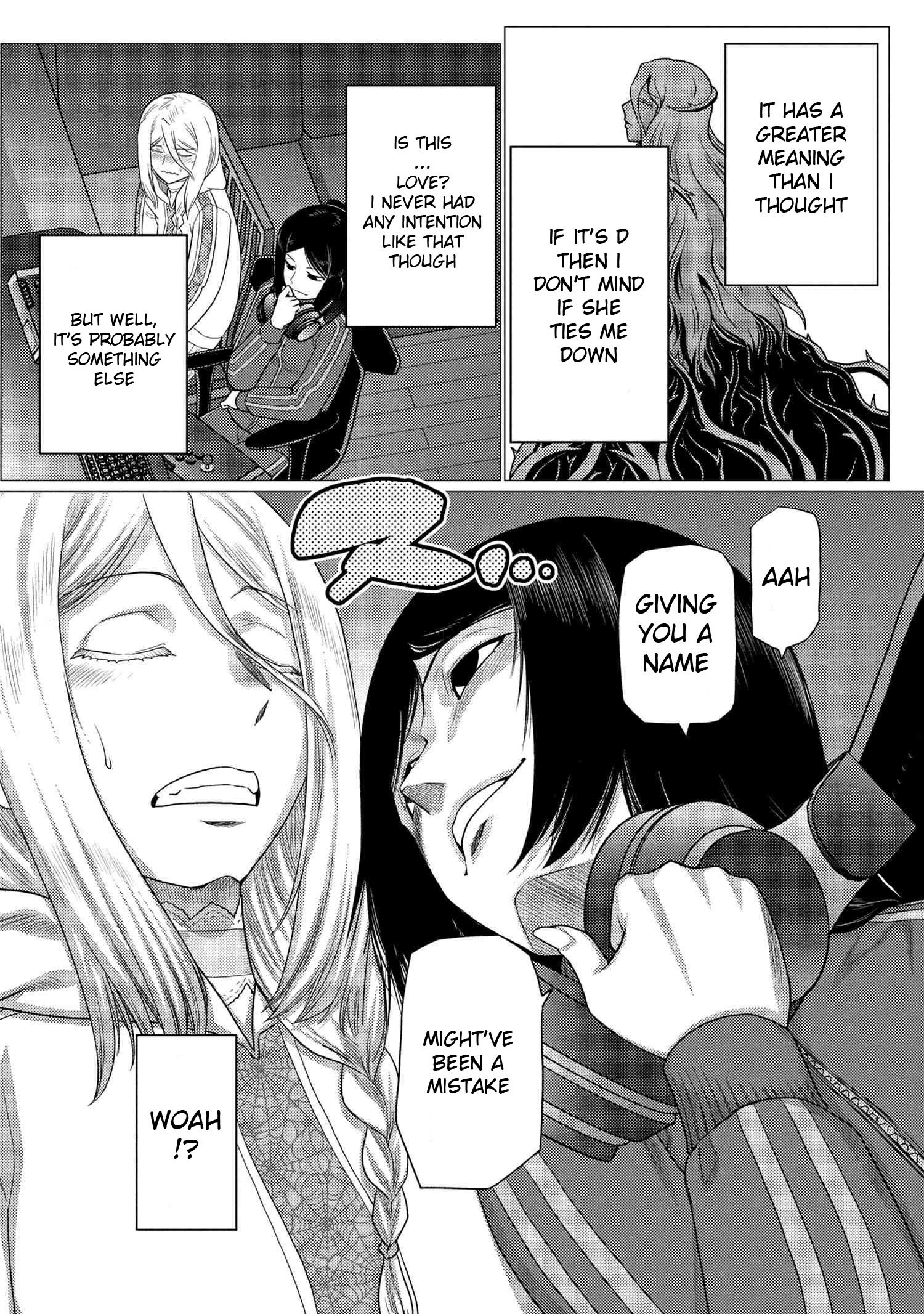 Kumo Desu ga, Nani ka? Chapter 76.1 - Page 1