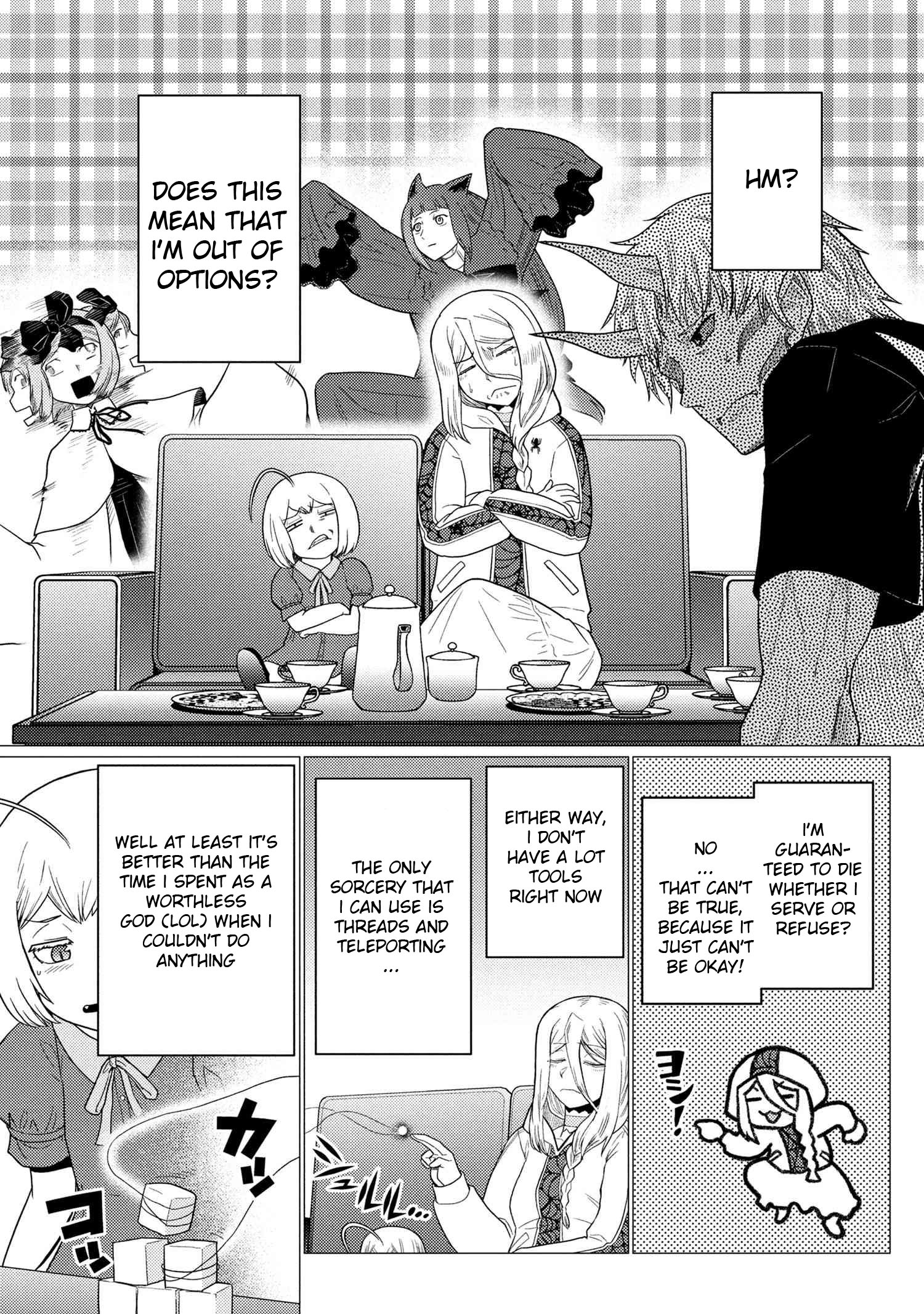 Kumo Desu ga, Nani ka? Chapter 76.1 - Page 10