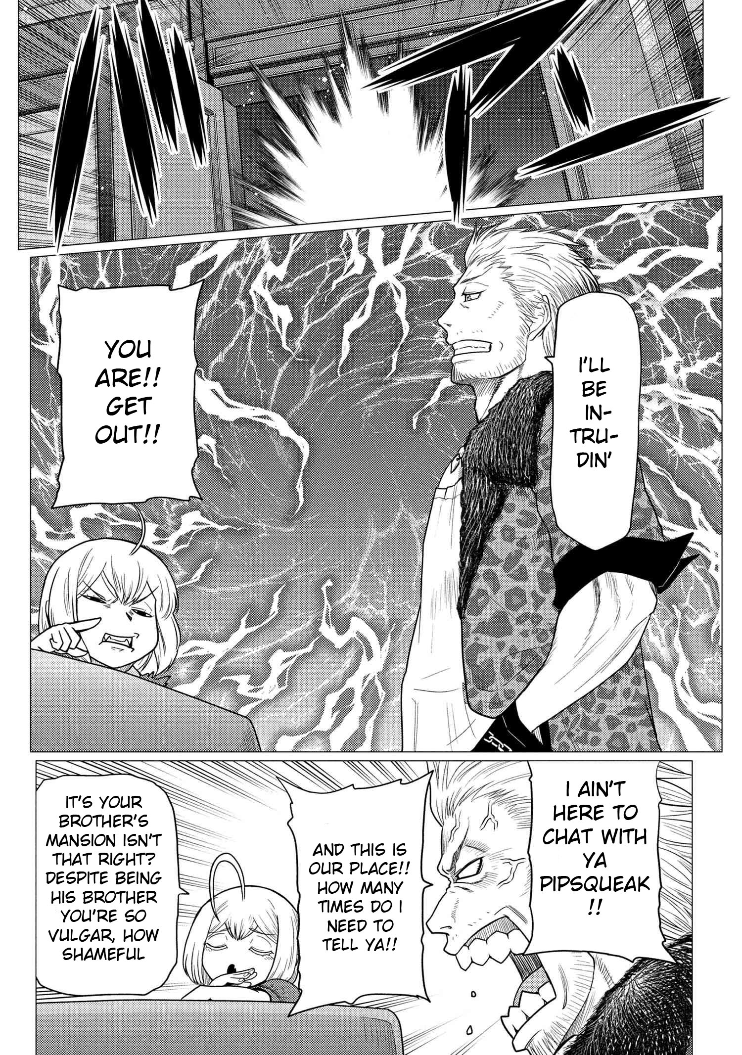 Kumo Desu ga, Nani ka? Chapter 76.1 - Page 13