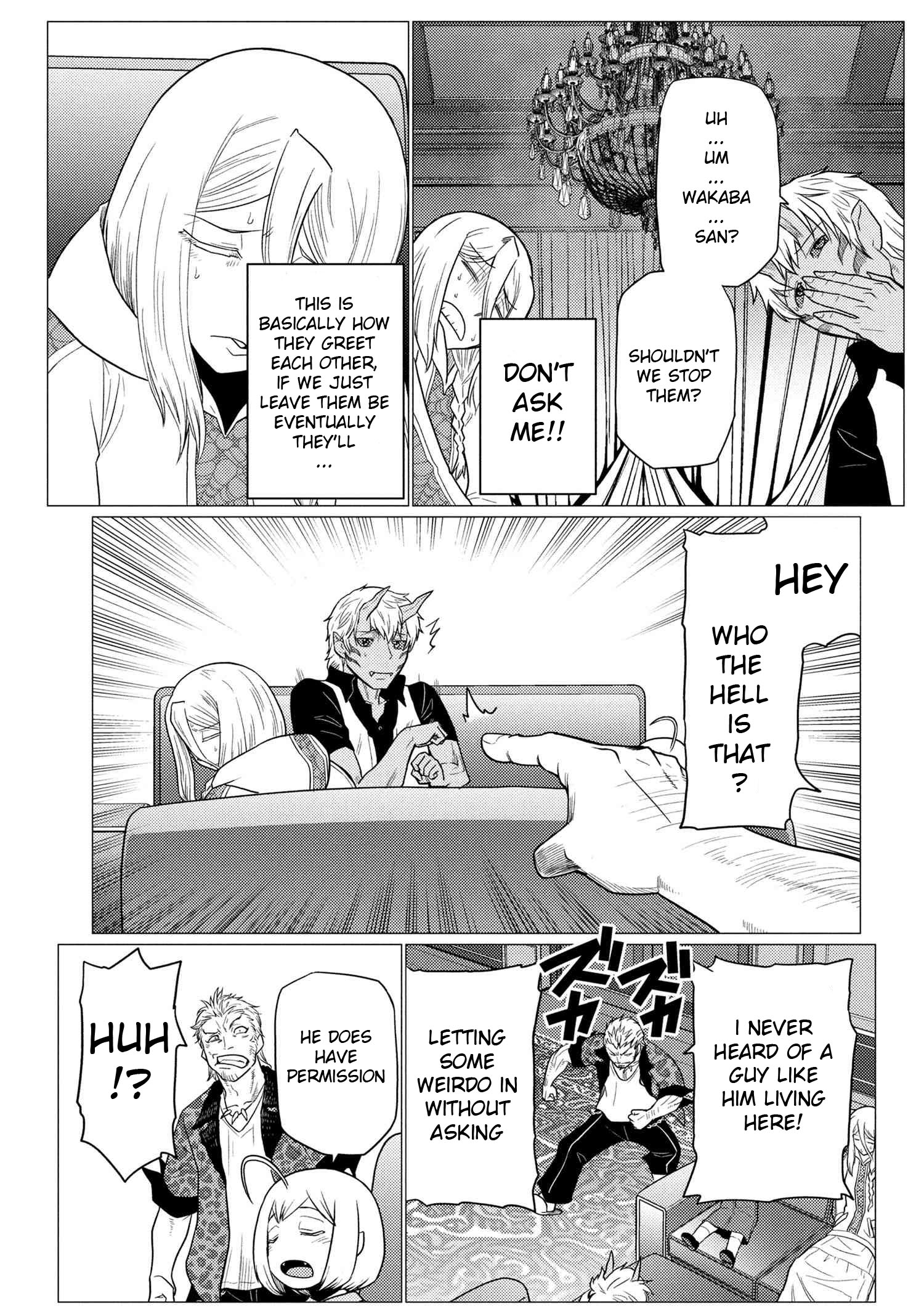 Kumo Desu ga, Nani ka? Chapter 76.1 - Page 14
