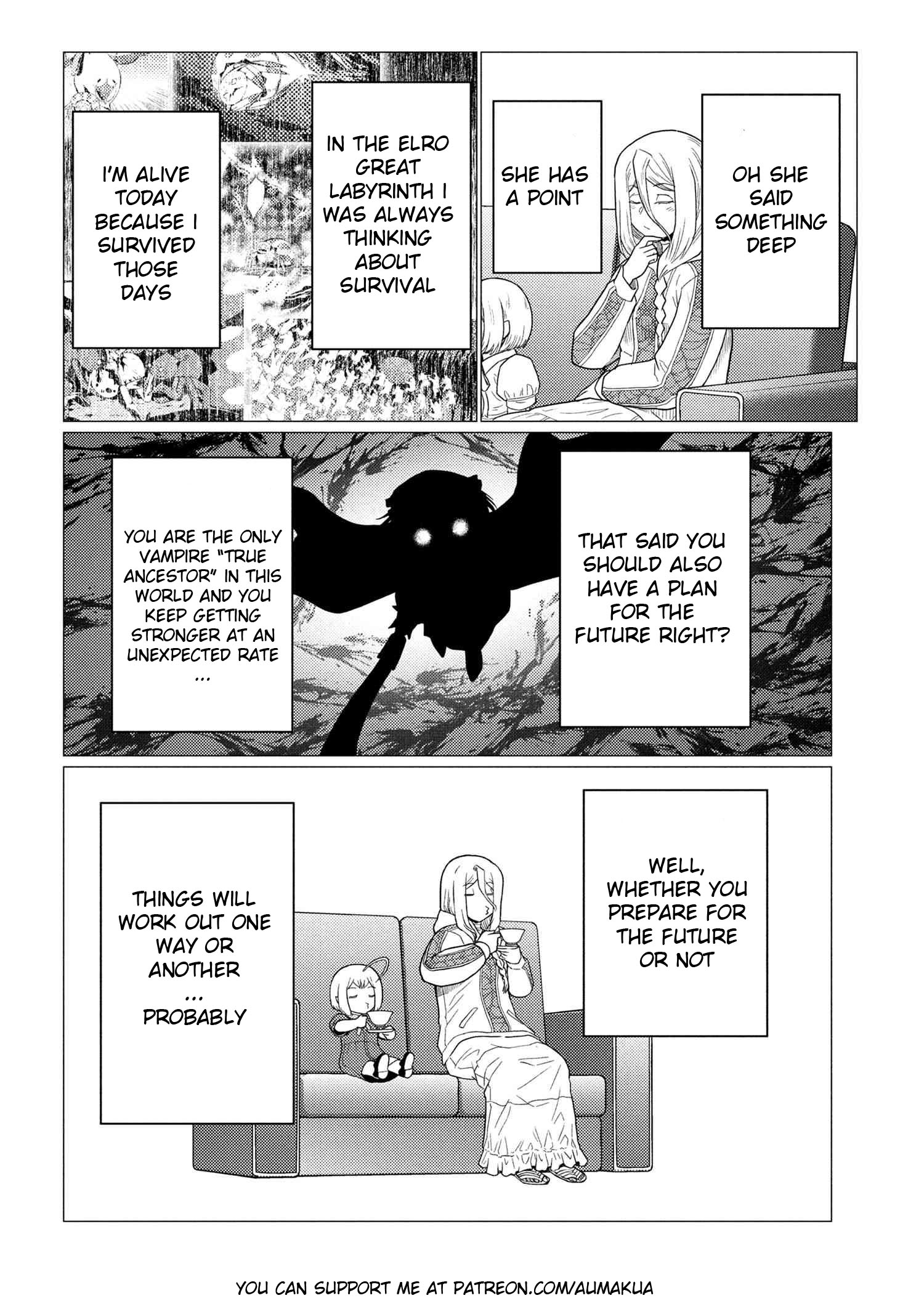 Kumo Desu ga, Nani ka? Chapter 76.1 - Page 19