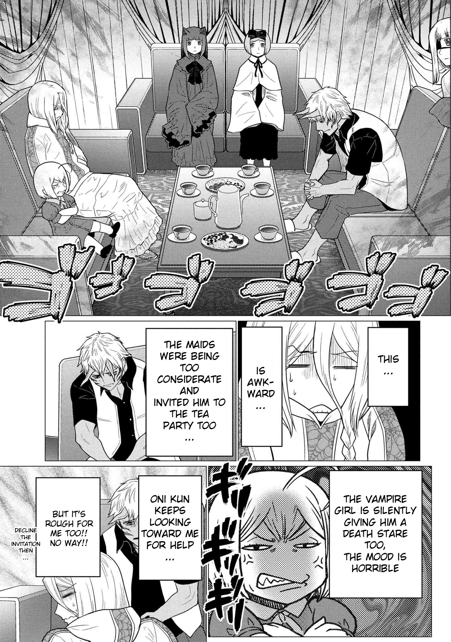Kumo Desu ga, Nani ka? Chapter 76.1 - Page 8