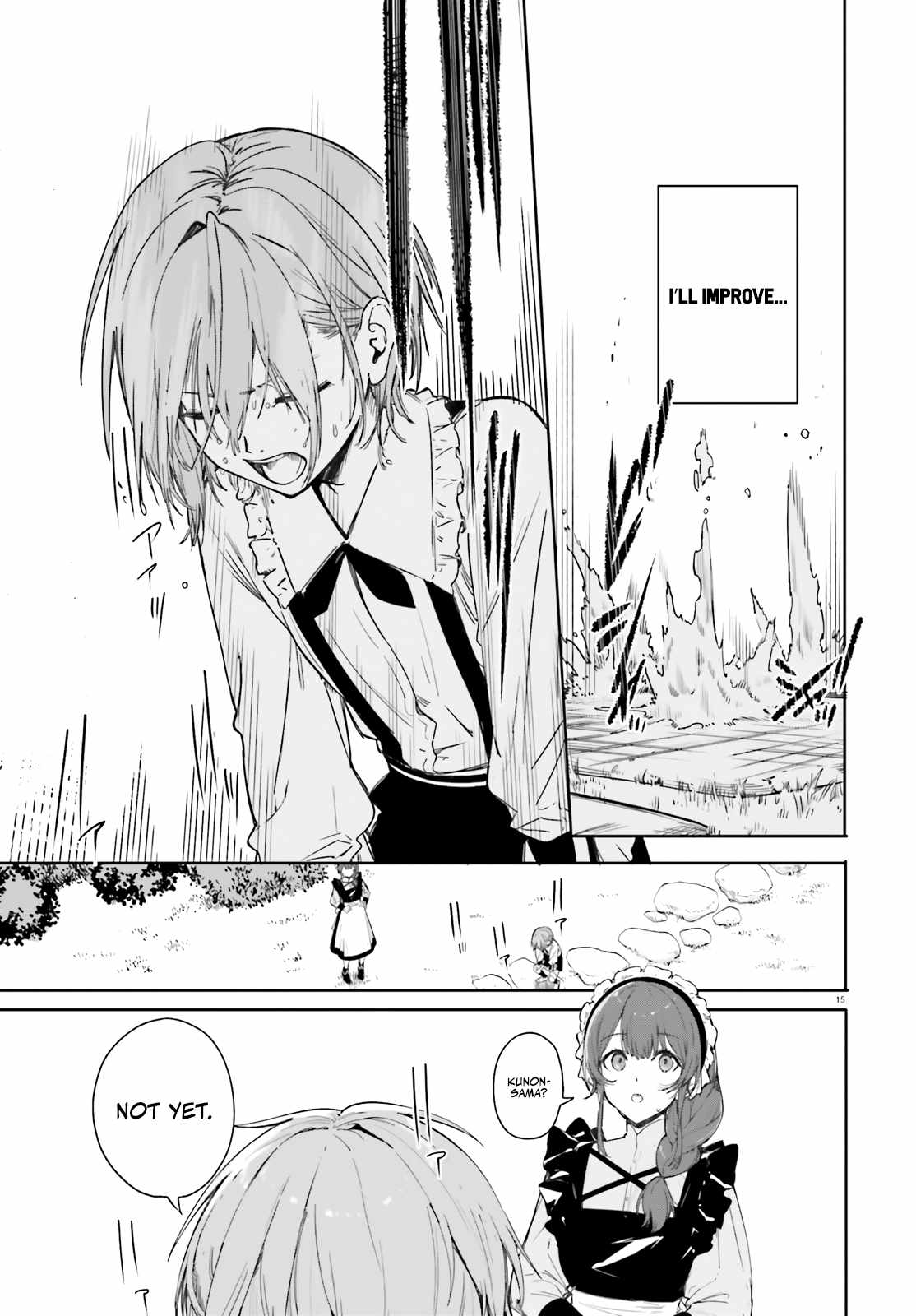 Kunon the Sorcerer Can See Through Chapter 1 - Page 14