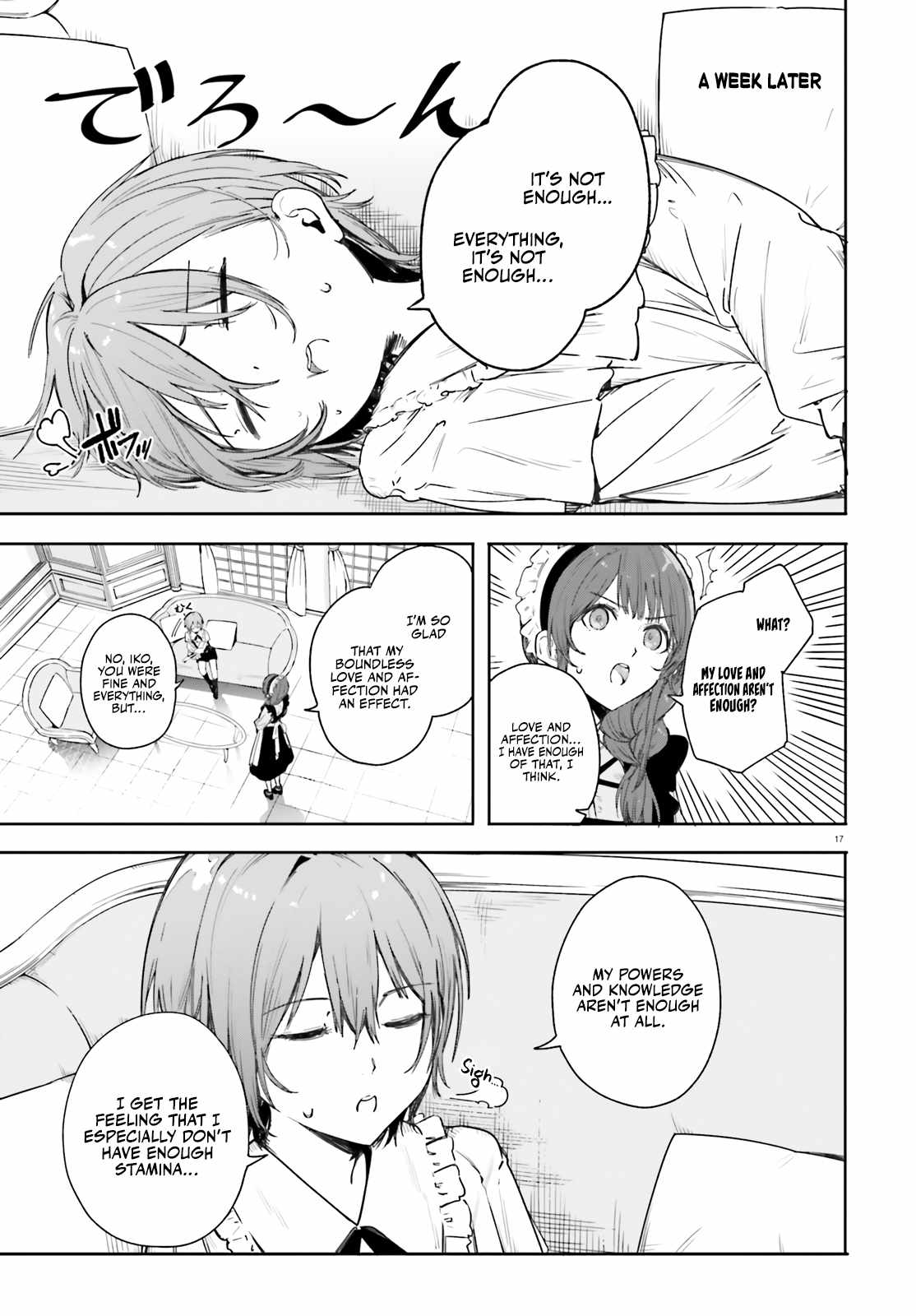 Kunon the Sorcerer Can See Through Chapter 1 - Page 16