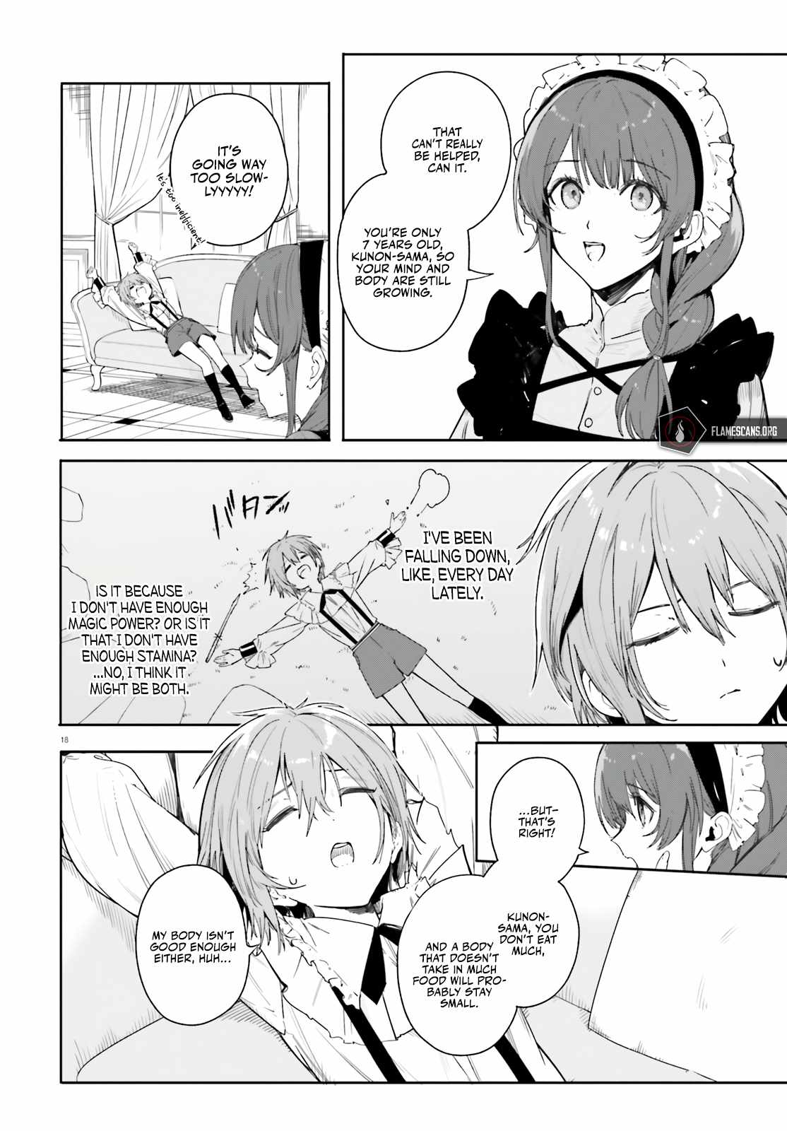 Kunon the Sorcerer Can See Through Chapter 1 - Page 17