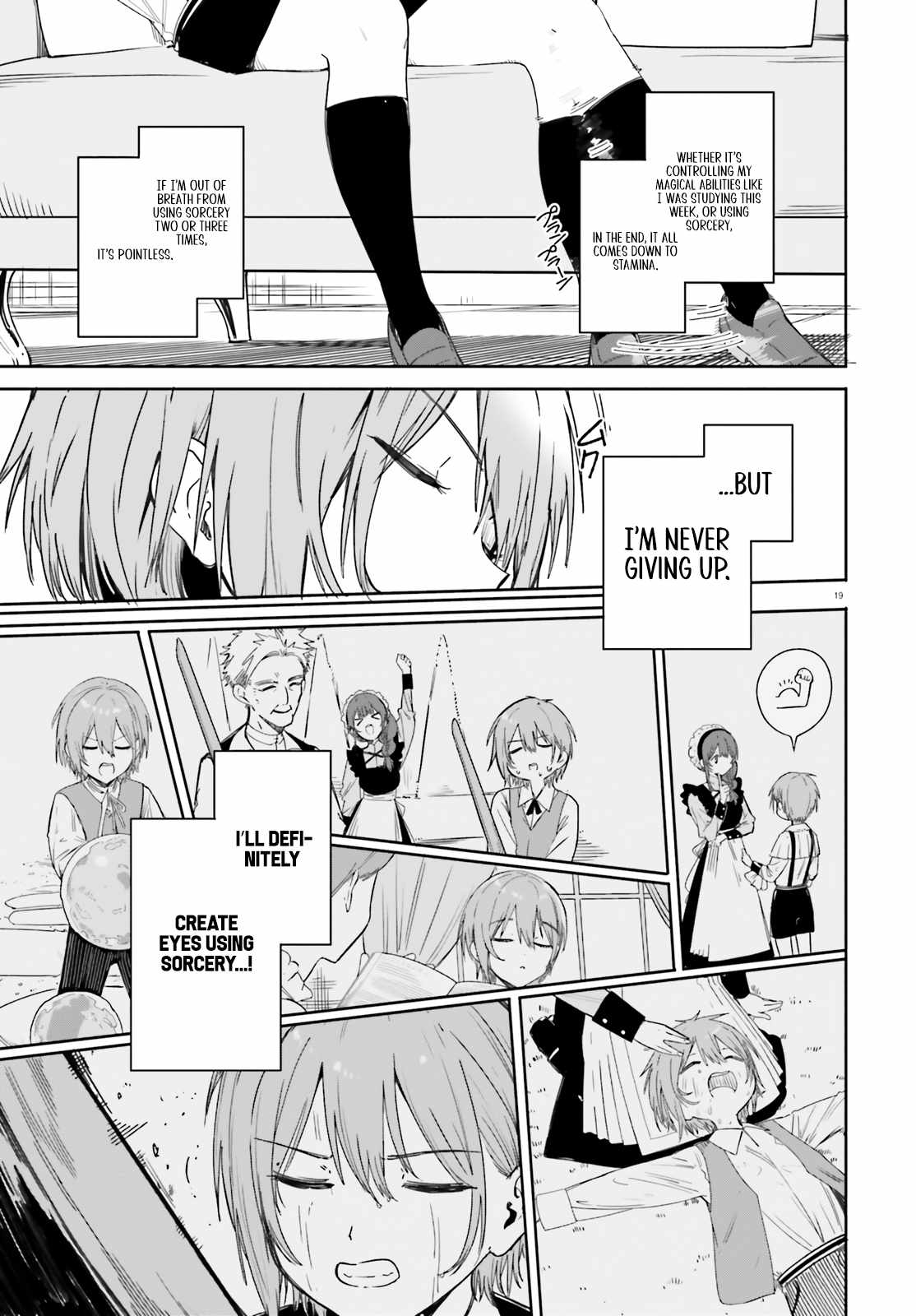 Kunon the Sorcerer Can See Through Chapter 1 - Page 18