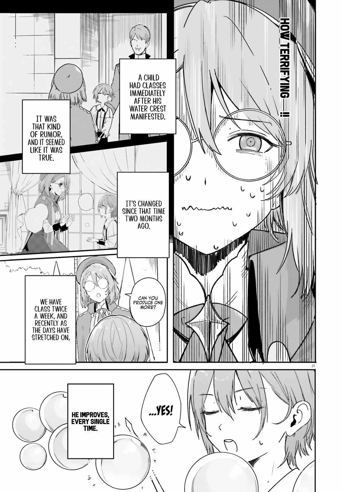 Kunon the Sorcerer Can See Through Chapter 1 - Page 20