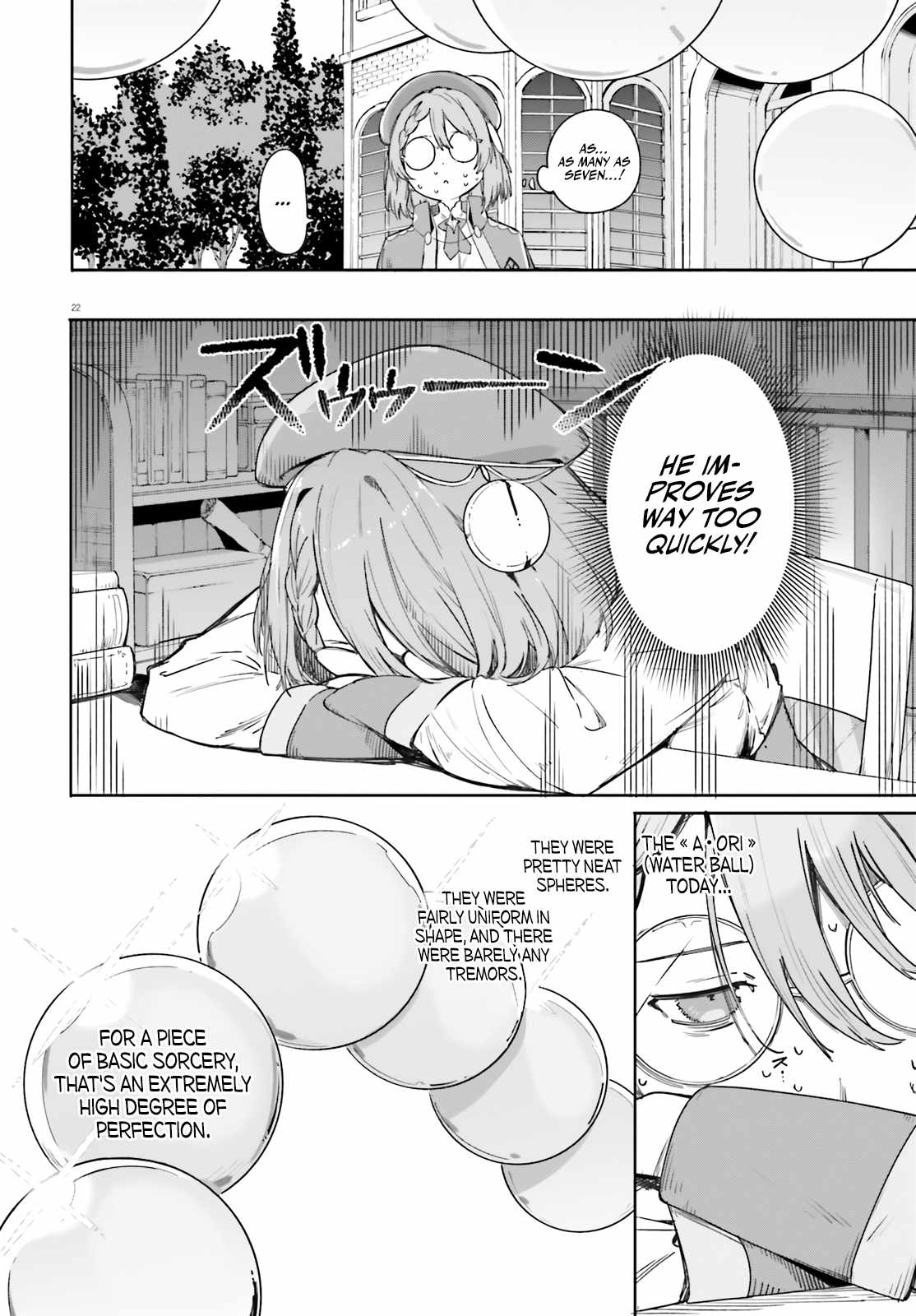 Kunon the Sorcerer Can See Through Chapter 1 - Page 21