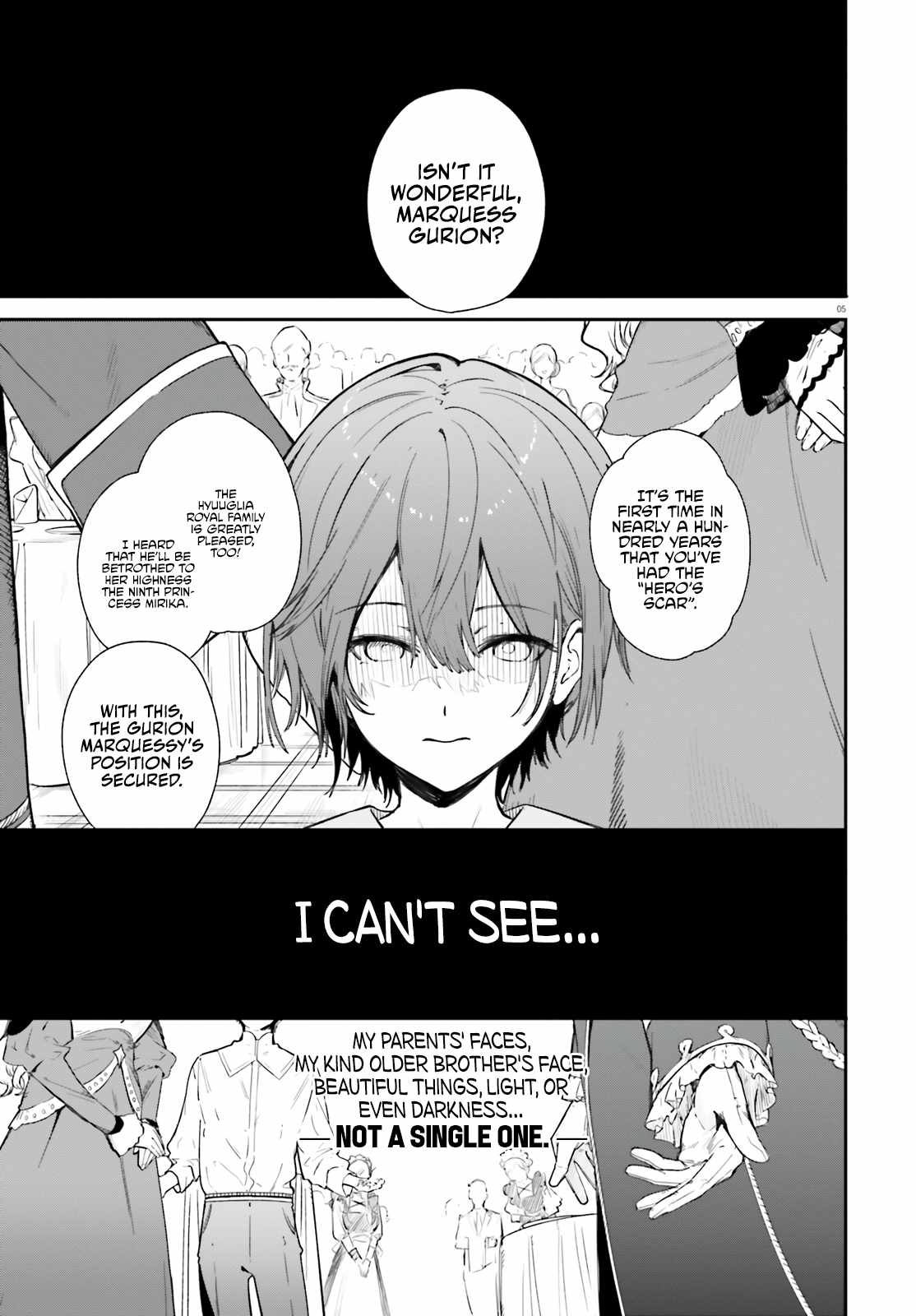 Kunon the Sorcerer Can See Through Chapter 1 - Page 4