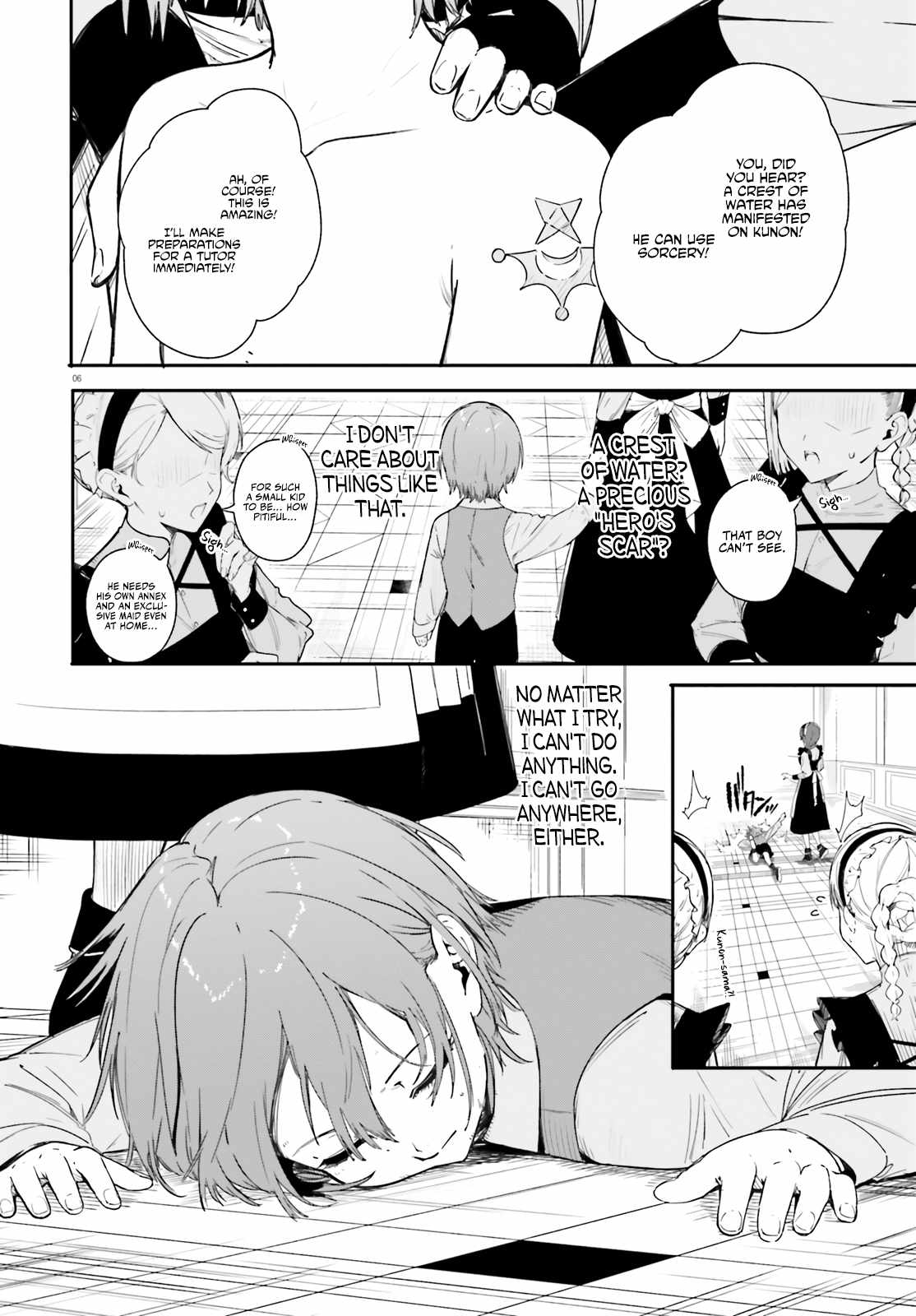 Kunon the Sorcerer Can See Through Chapter 1 - Page 5