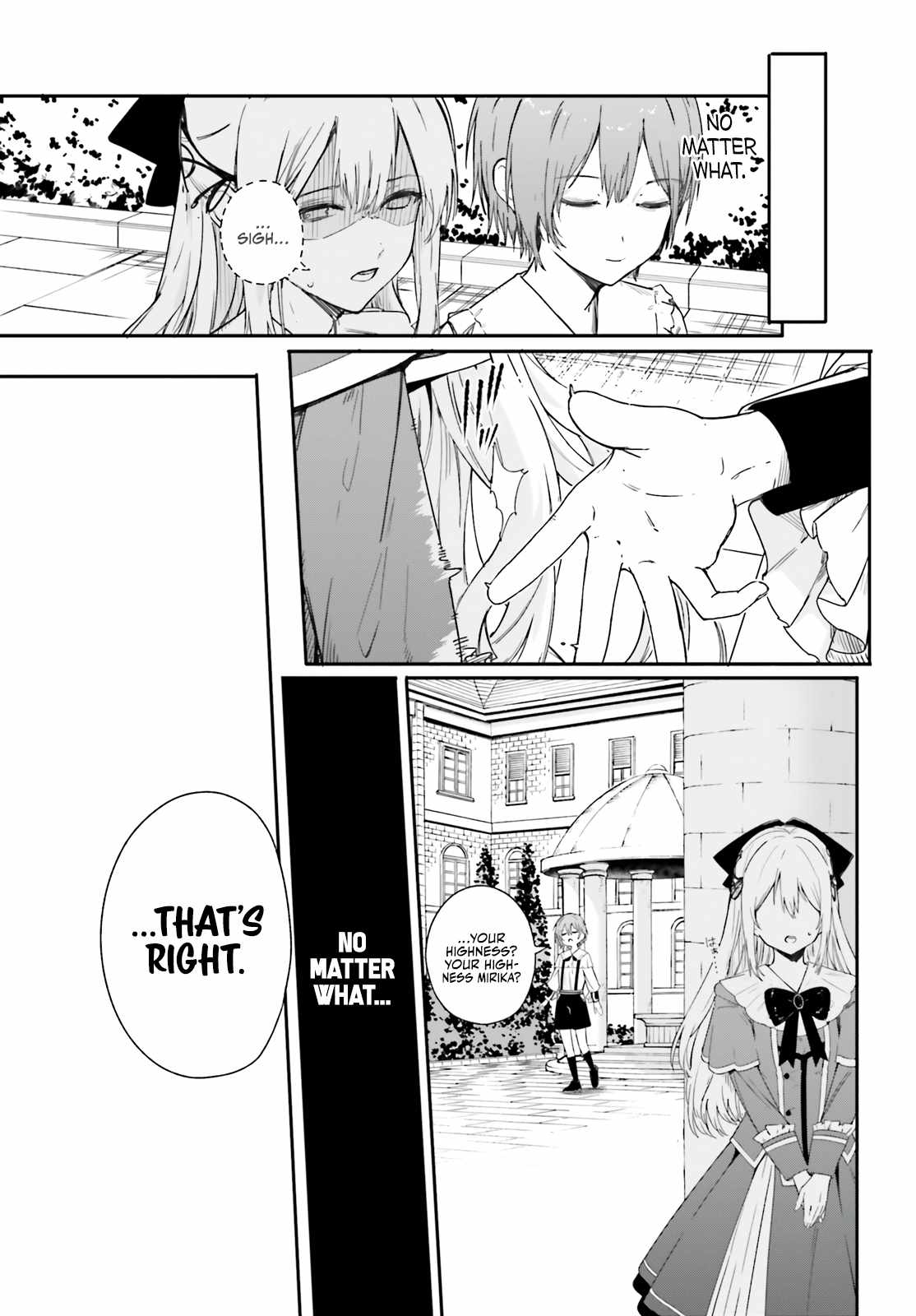 Kunon the Sorcerer Can See Through Chapter 1 - Page 6