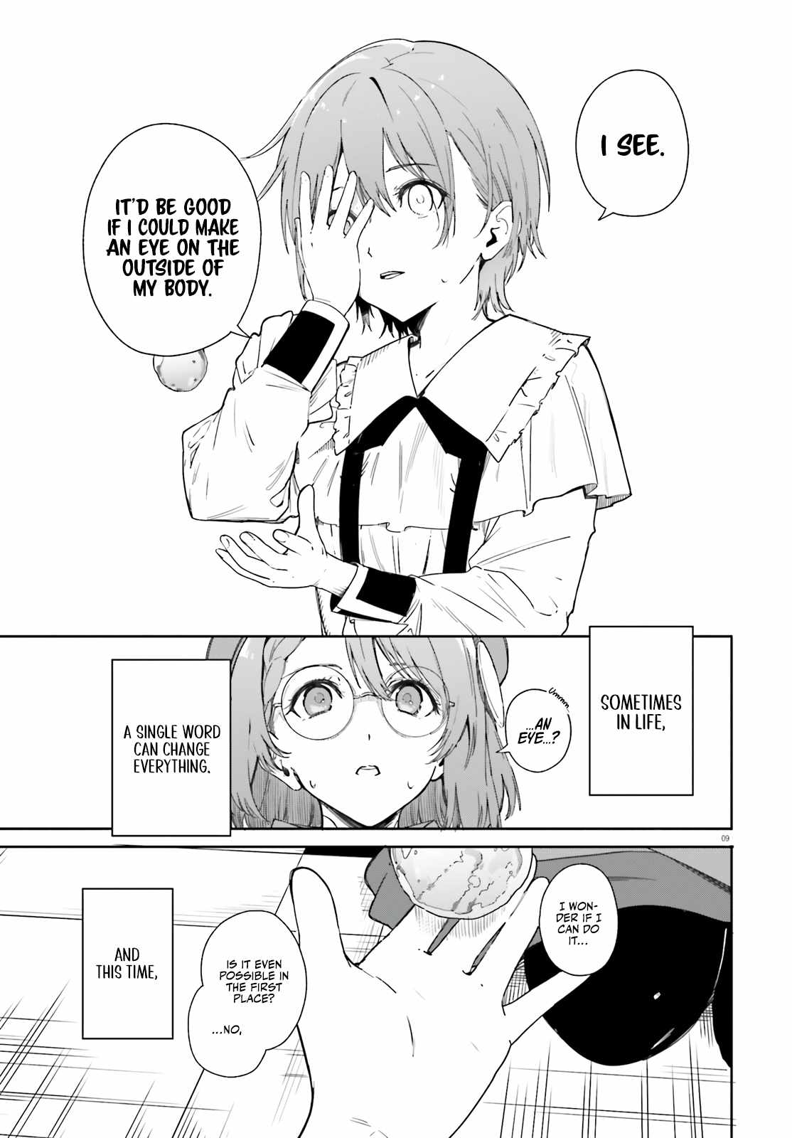 Kunon the Sorcerer Can See Through Chapter 1 - Page 8