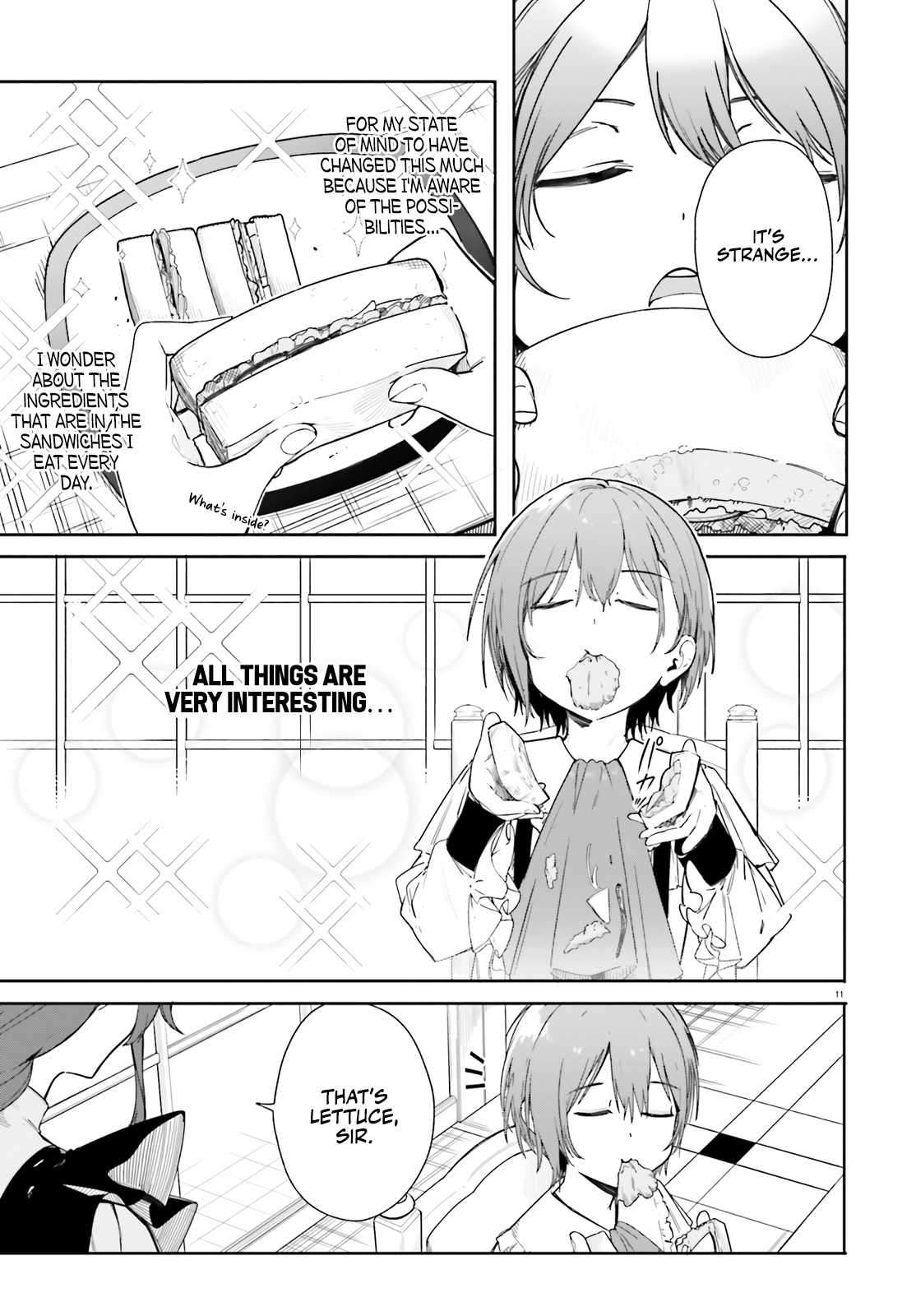 Kunon the Sorcerer Can See Through Chapter 1 - Page 10