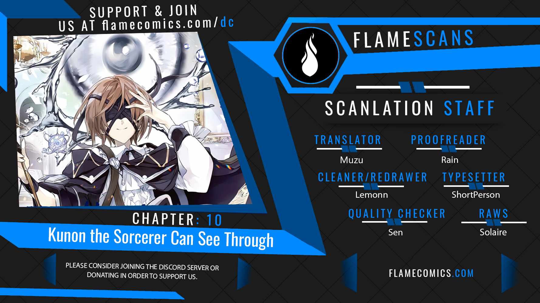 Kunon the Sorcerer Can See Through Chapter 10 - Page 1