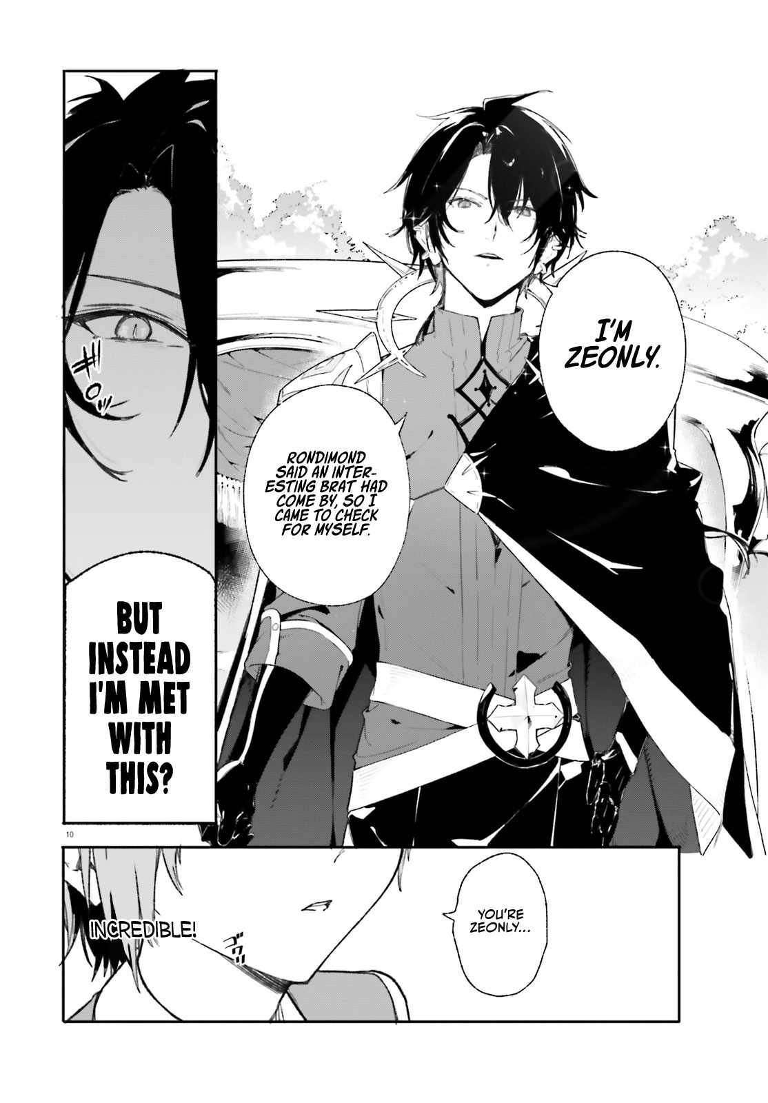 Kunon the Sorcerer Can See Through Chapter 10 - Page 11