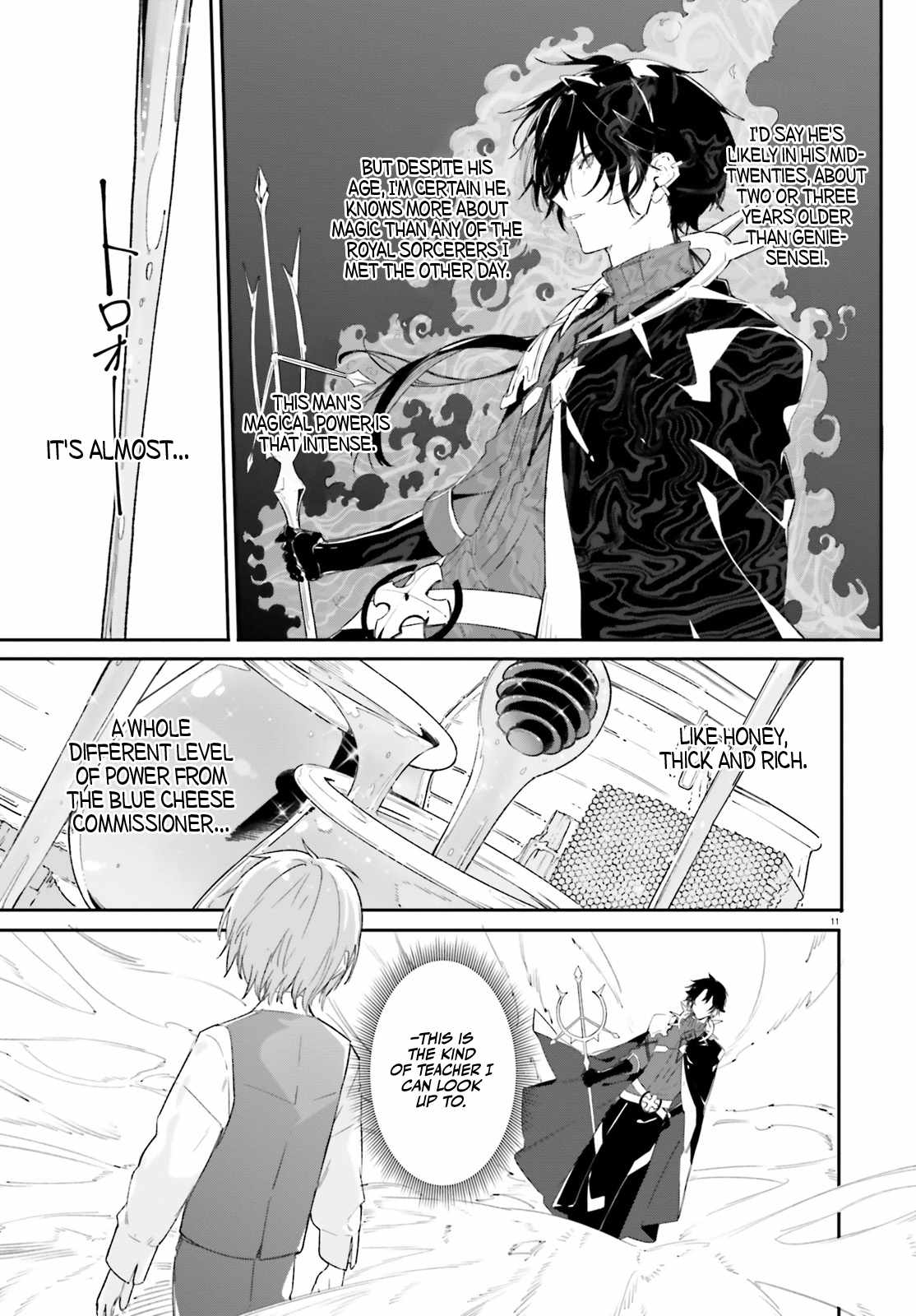 Kunon the Sorcerer Can See Through Chapter 10 - Page 12