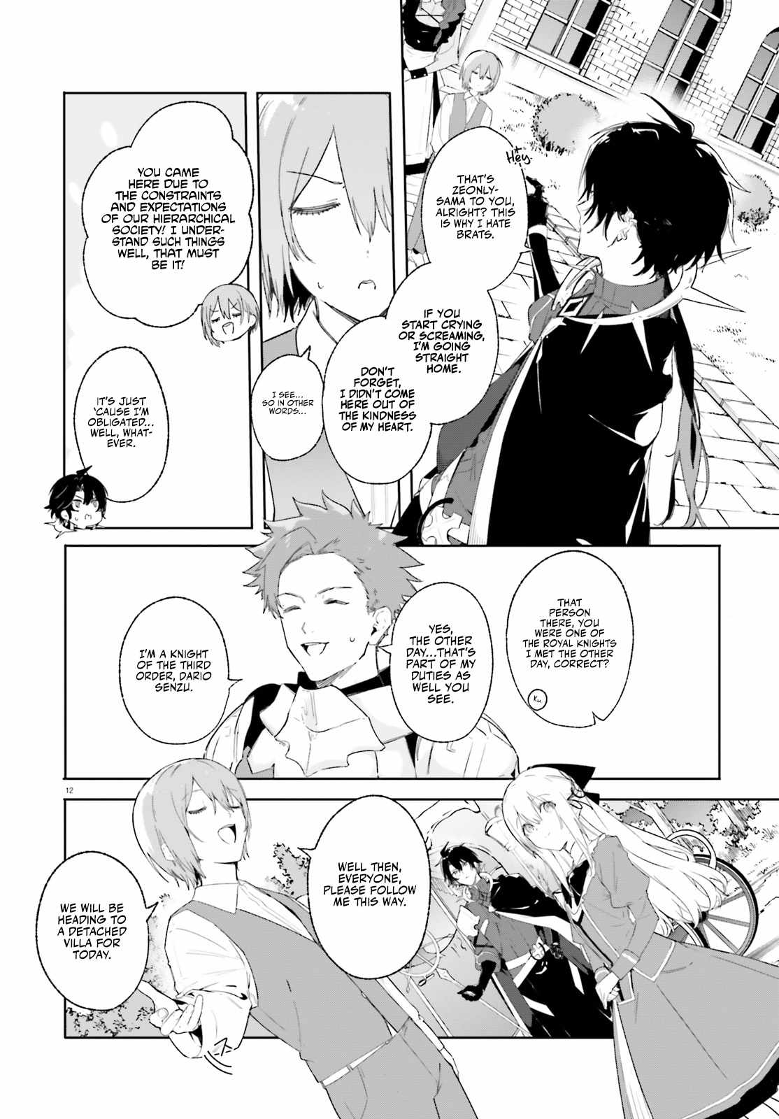 Kunon the Sorcerer Can See Through Chapter 10 - Page 13