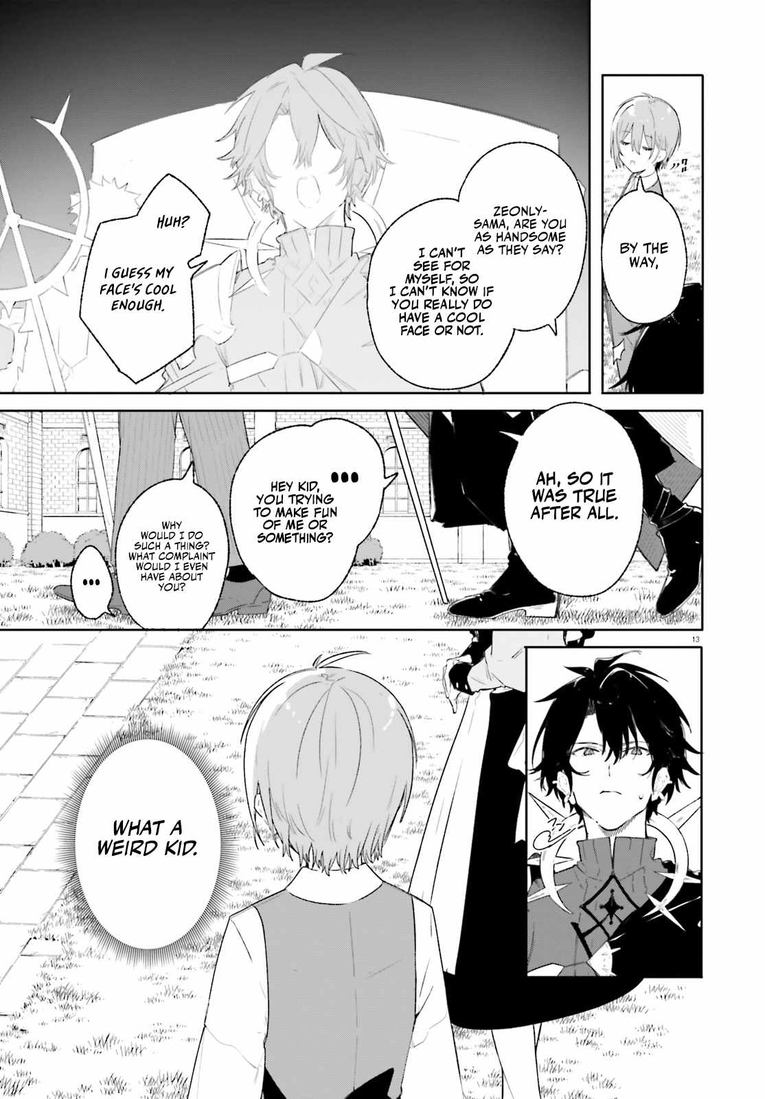 Kunon the Sorcerer Can See Through Chapter 10 - Page 14