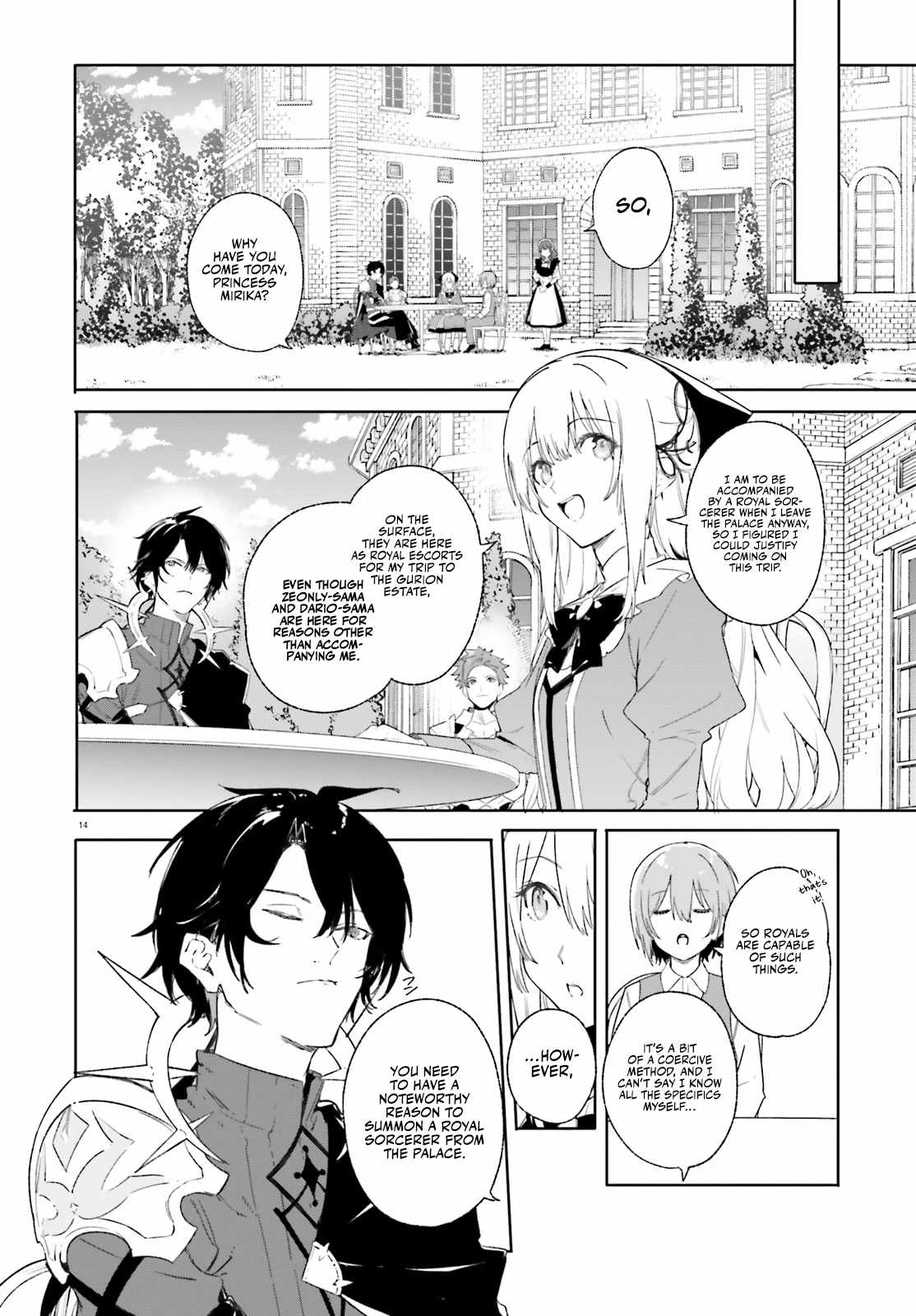 Kunon the Sorcerer Can See Through Chapter 10 - Page 15